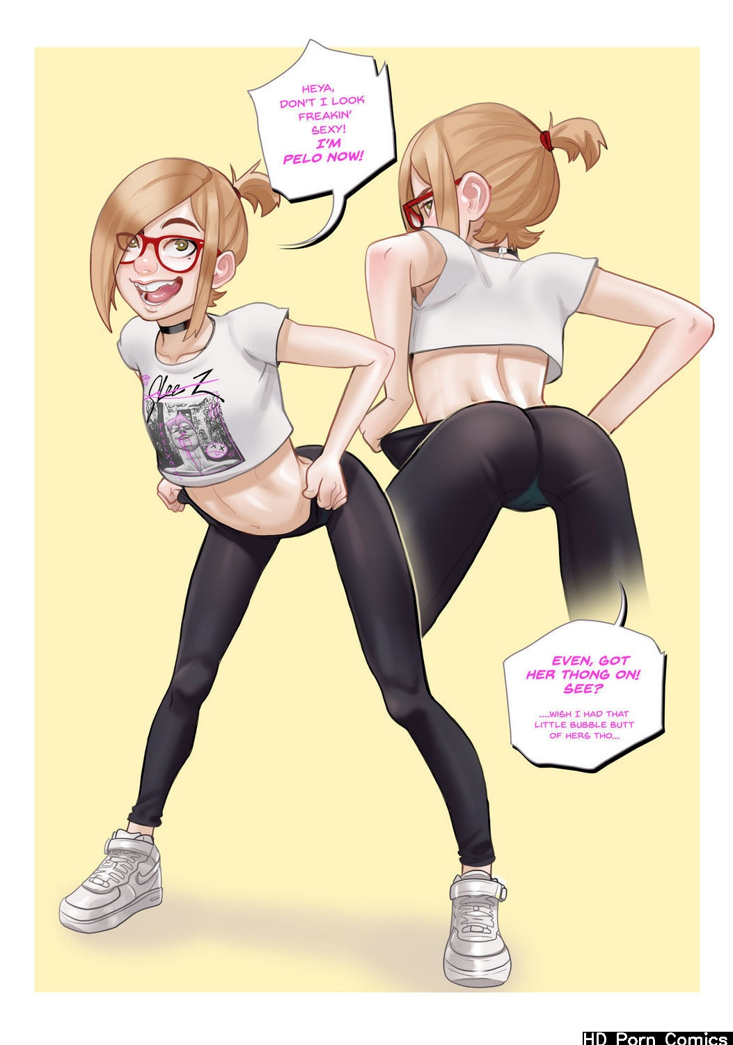 Lessons Learned comic porn Lessons Learned Chapter 1 – page 23