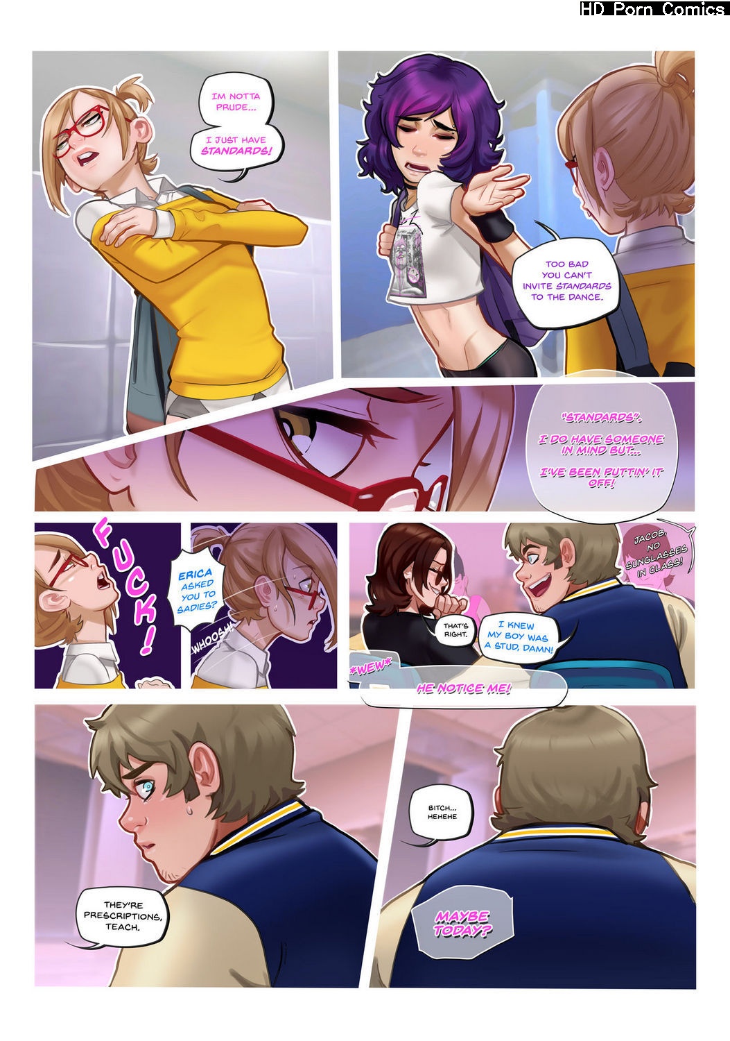 Lessons Learned comic porn Lessons Learned Chapter 1 – page 6