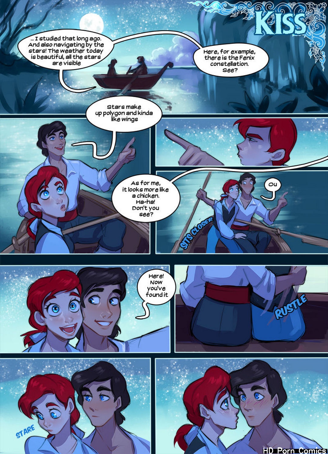 Kiss comic porn Kiss Chapter 1 – page 1