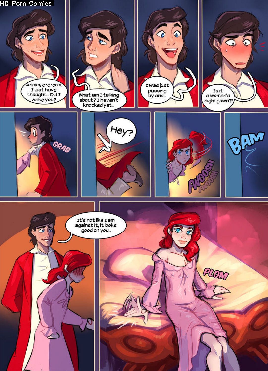 Kiss comic porn Kiss Chapter 1 – page 6