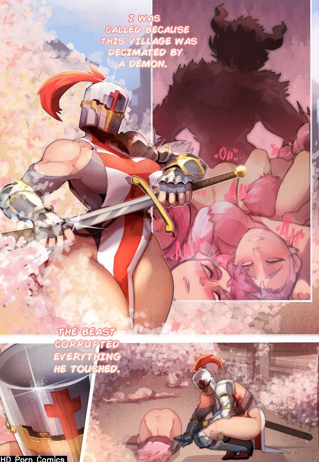 Demon S-Layer comic porn Demon S-Layer Chapter 1 – page 2