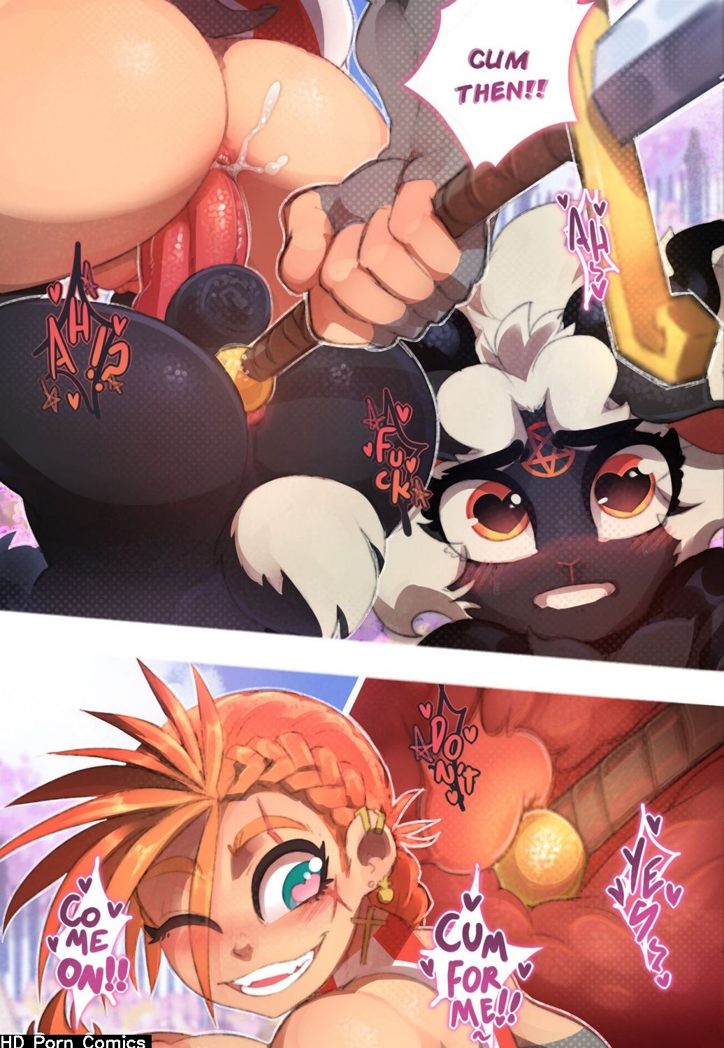 Demon S-Layer comic porn Demon S-Layer Chapter 1 – page 32