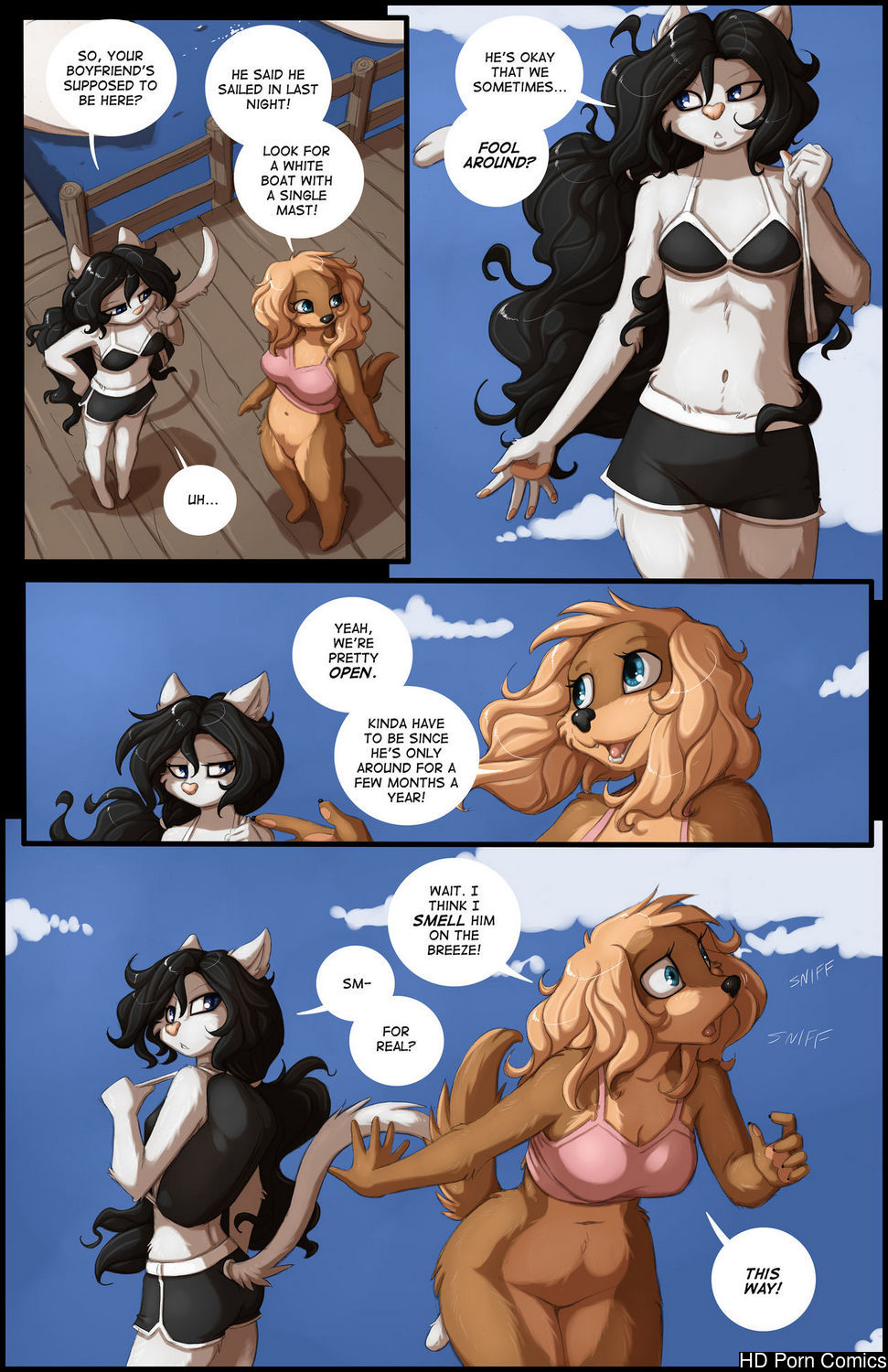 Force Of Nature comic porn Force Of Nature Chapter 1 – page 2