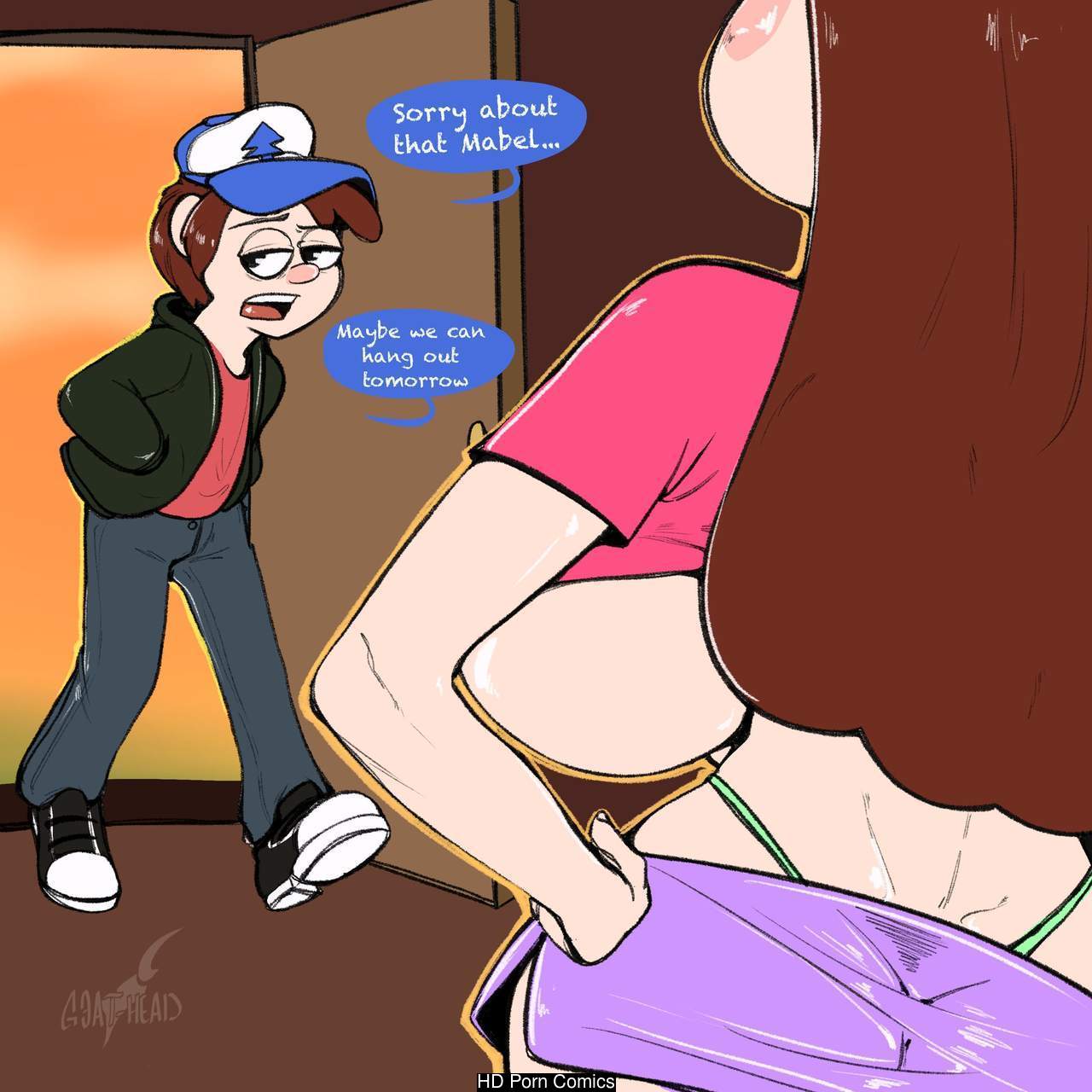 Dipper’s Distractions comic porn Dipper’s Distractions Chapter 1 – page 10