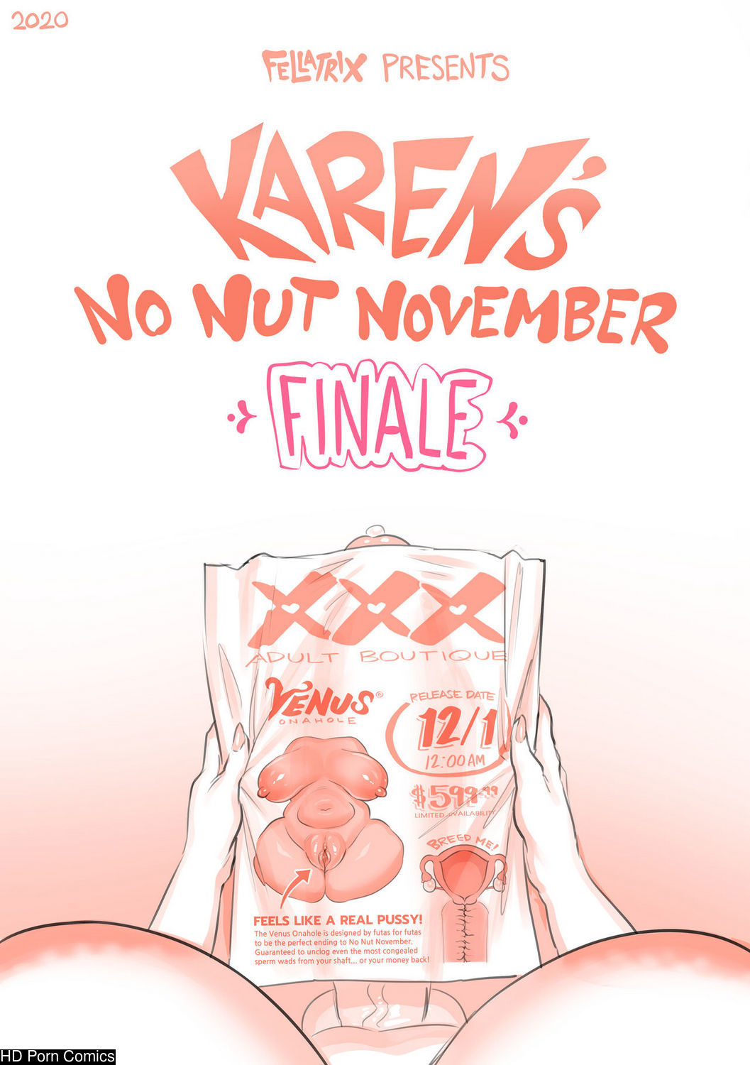 Karen’s No Nut November comic porn Karen’s No Nut November Chapter 1 – page 35