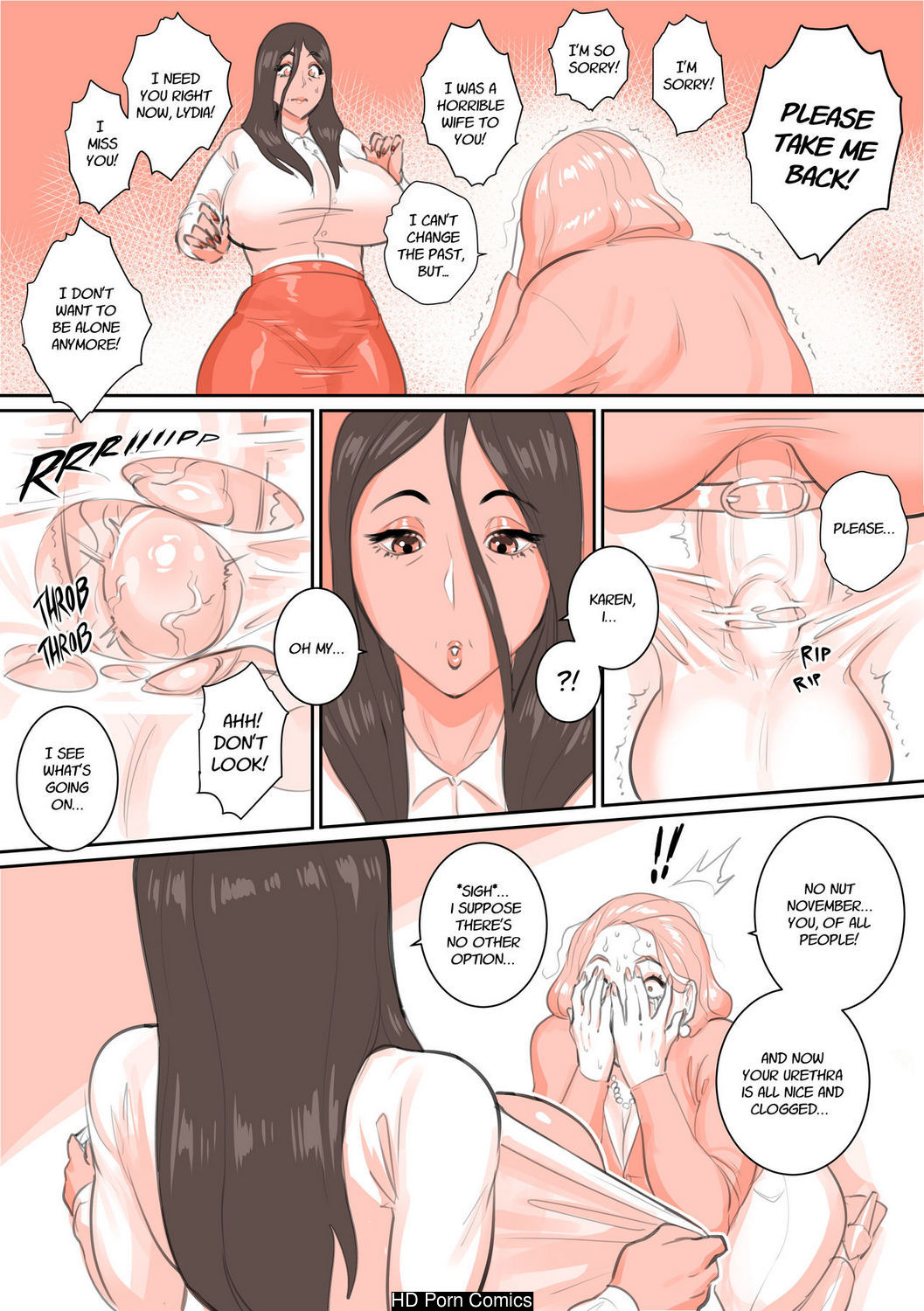 Karen’s No Nut November comic porn Karen’s No Nut November Chapter 1 – page 42