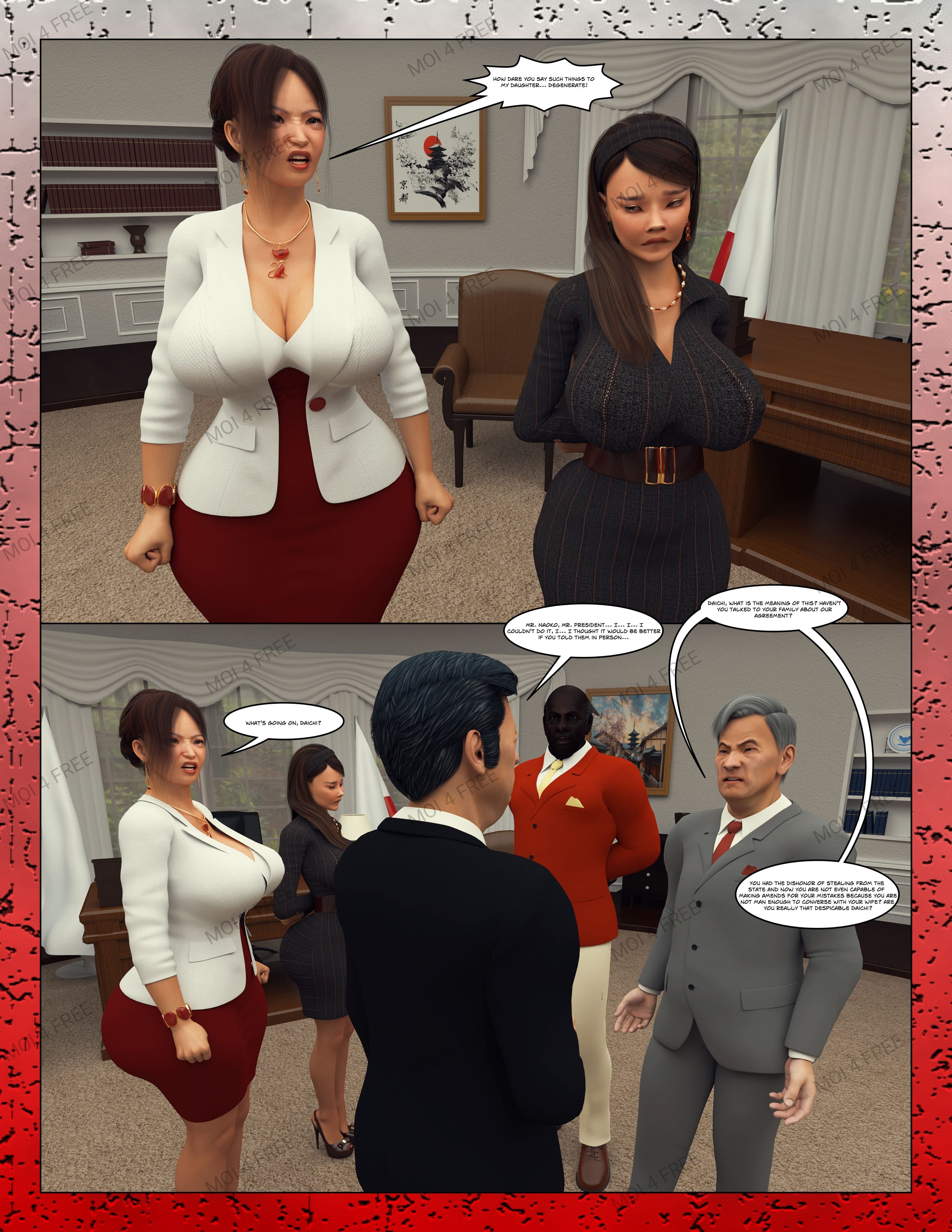 Dexter’s Laboratory [JDseal] 1 . Black Takeover - Asia - Chapter 1 [Moiarte3D] – page 8