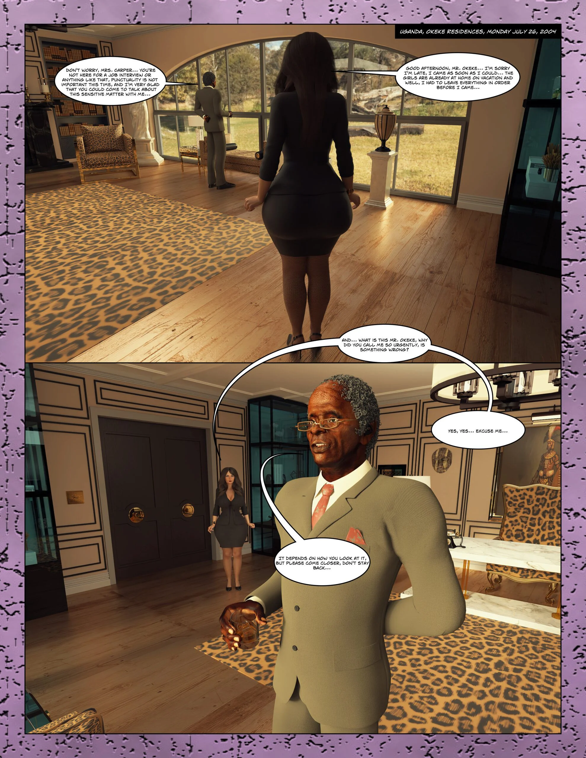 Dexter’s Laboratory [JDseal] 1 . A Dead King Is A Replaced King - Chapter 1 [Moiarte3D] – page 2