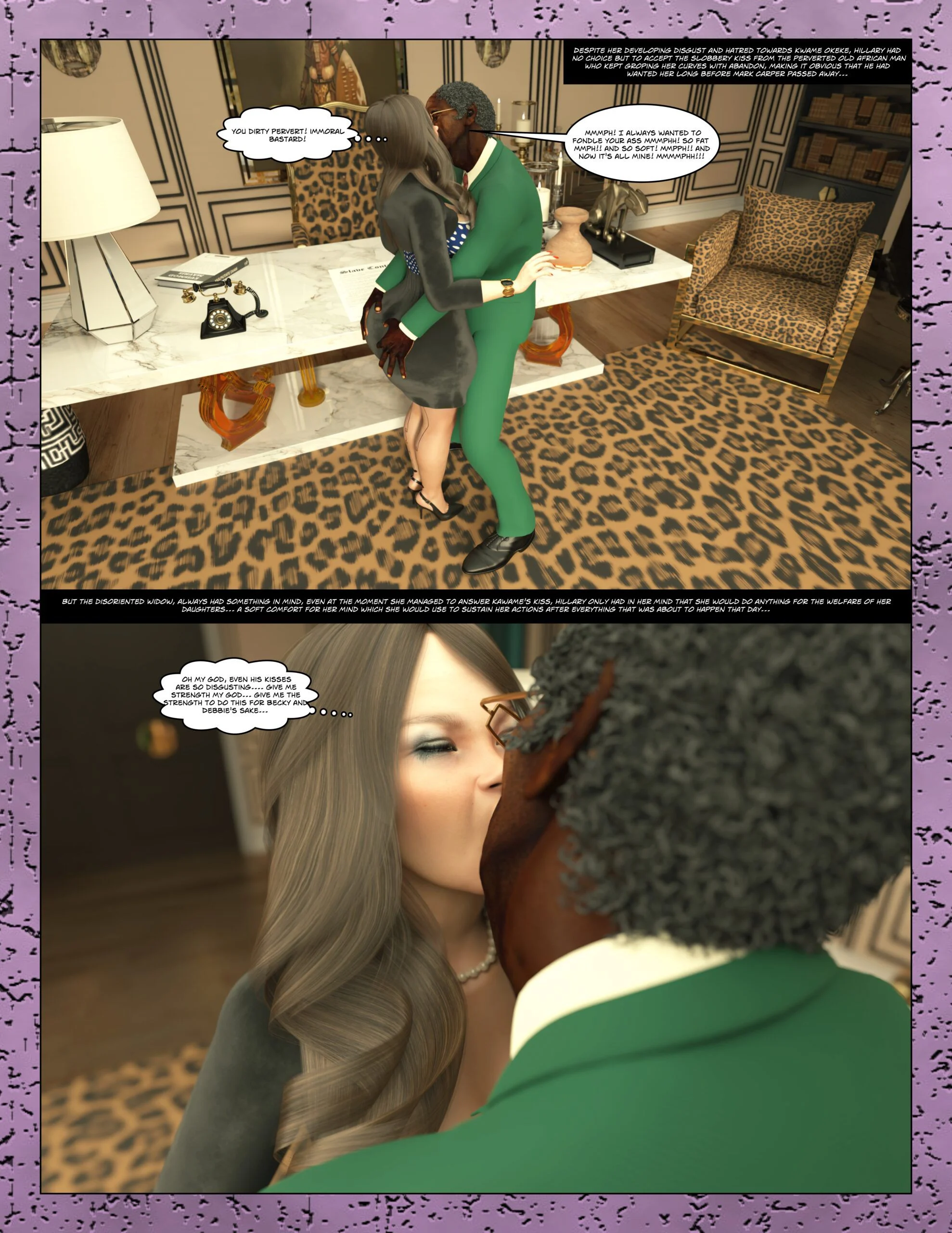 Dexter’s Laboratory [JDseal] 1 . A Dead King Is A Replaced King - Chapter 1 [Moiarte3D] – page 21