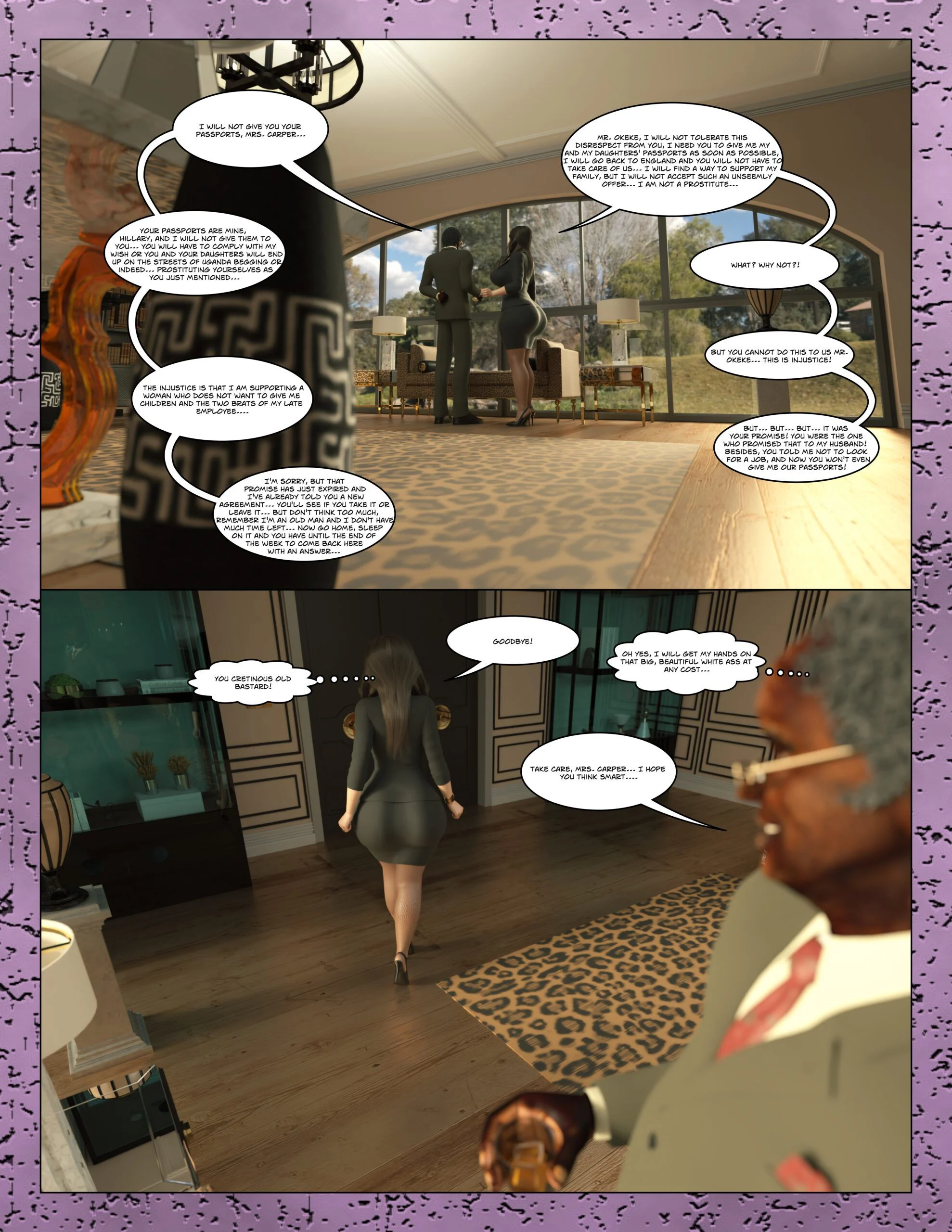 Dexter’s Laboratory [JDseal] 1 . A Dead King Is A Replaced King - Chapter 1 [Moiarte3D] – page 7