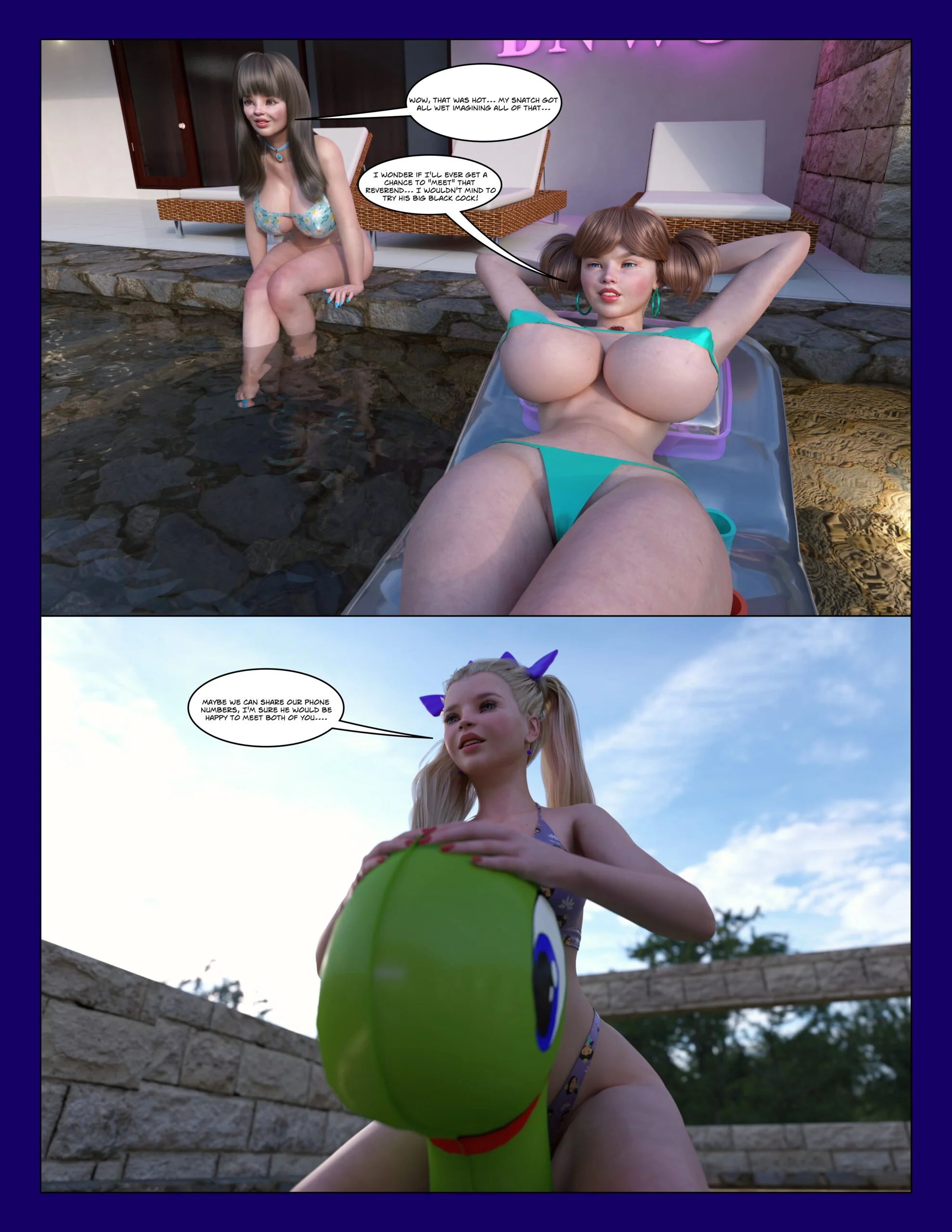 Dexter’s Laboratory [JDseal] 4 . Black Takeover - The Millers - Chapter 4 [Moiarte3D] – page 21