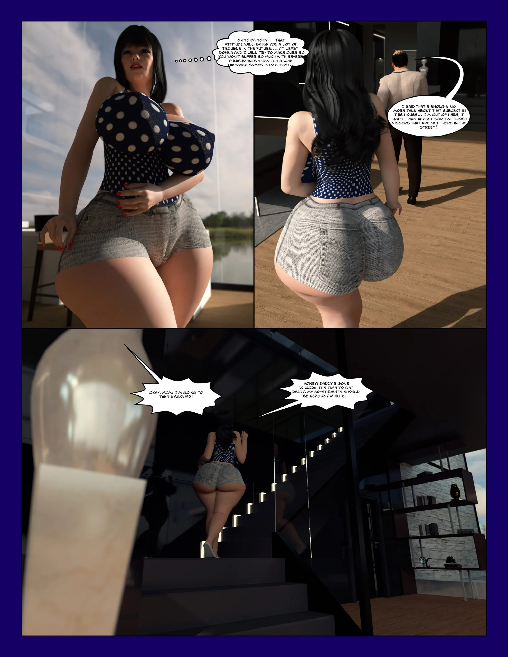 Dexter’s Laboratory [JDseal] 4 . Black Takeover - The Millers - Chapter 4 [Moiarte3D] – page 27