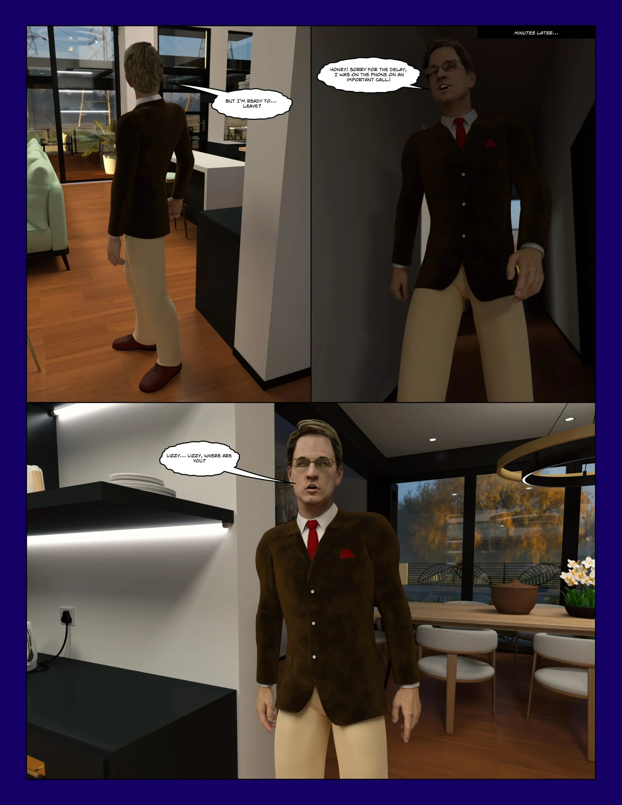 Dexter’s Laboratory [JDseal] 4 . Black Takeover - The Millers - Chapter 4 [Moiarte3D] – page 31