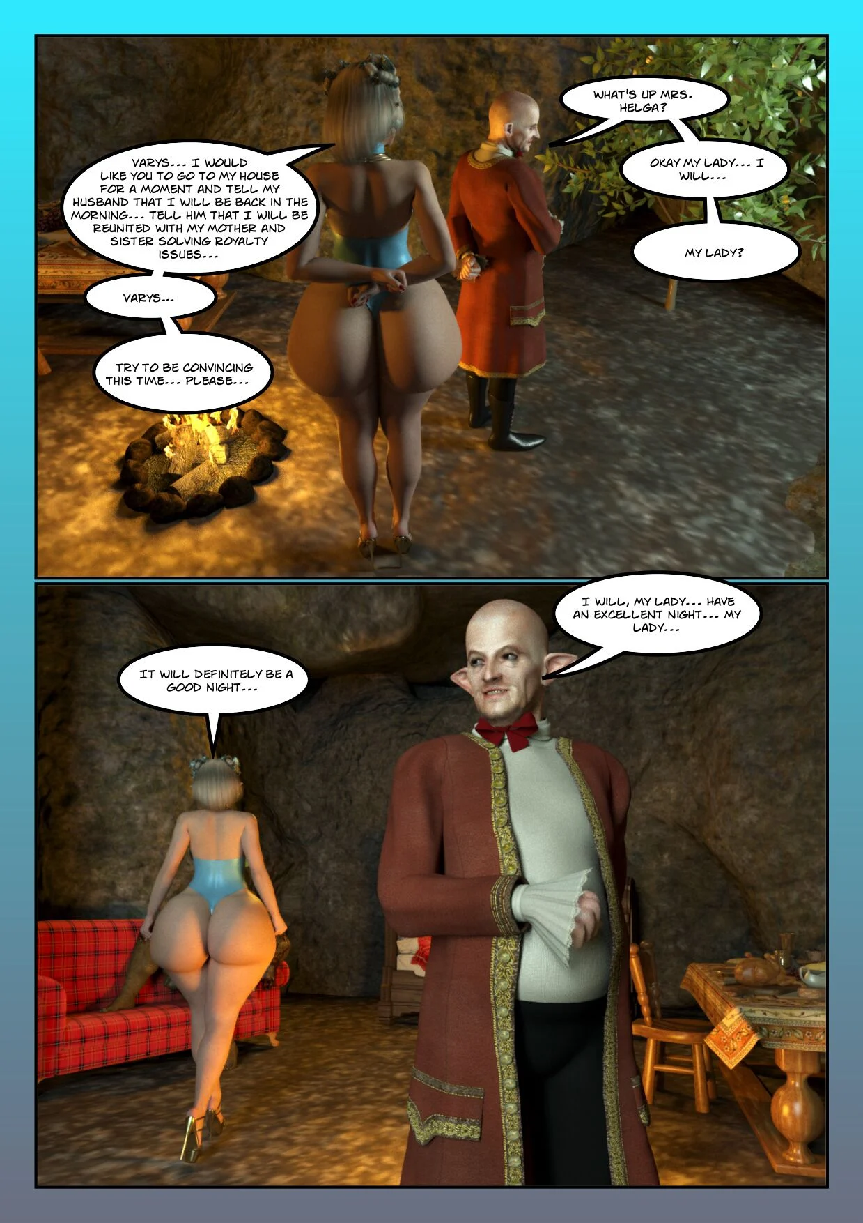 Dexter’s Laboratory [JDseal] 3 . The Dark Ones - Chapter 3 [Moiarte3D] – page 35