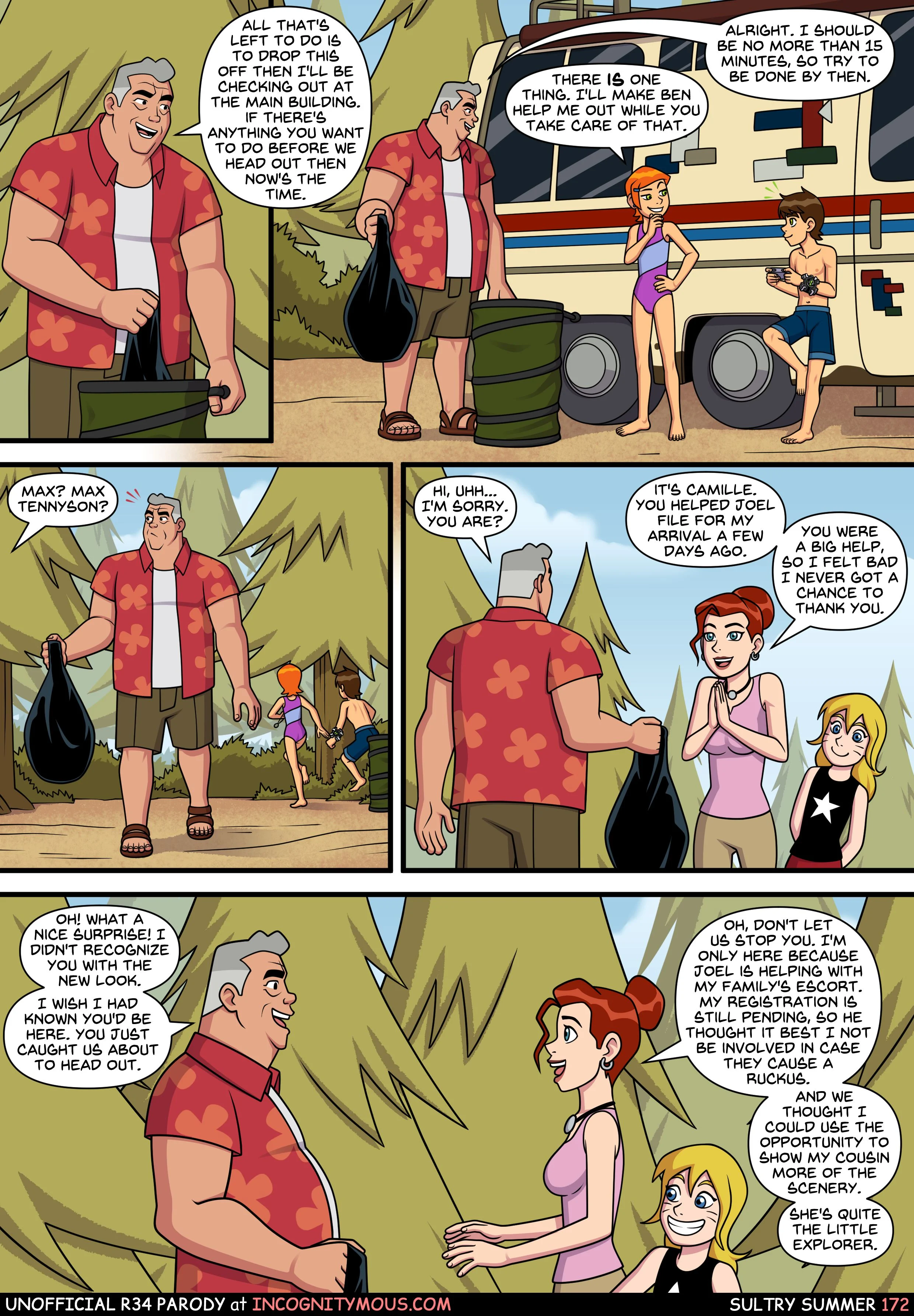Dexter’s Laboratory [JDseal] 3 . Sultry Summer - Chapter 3 (Ben 10) [Incognitymous] – page 1