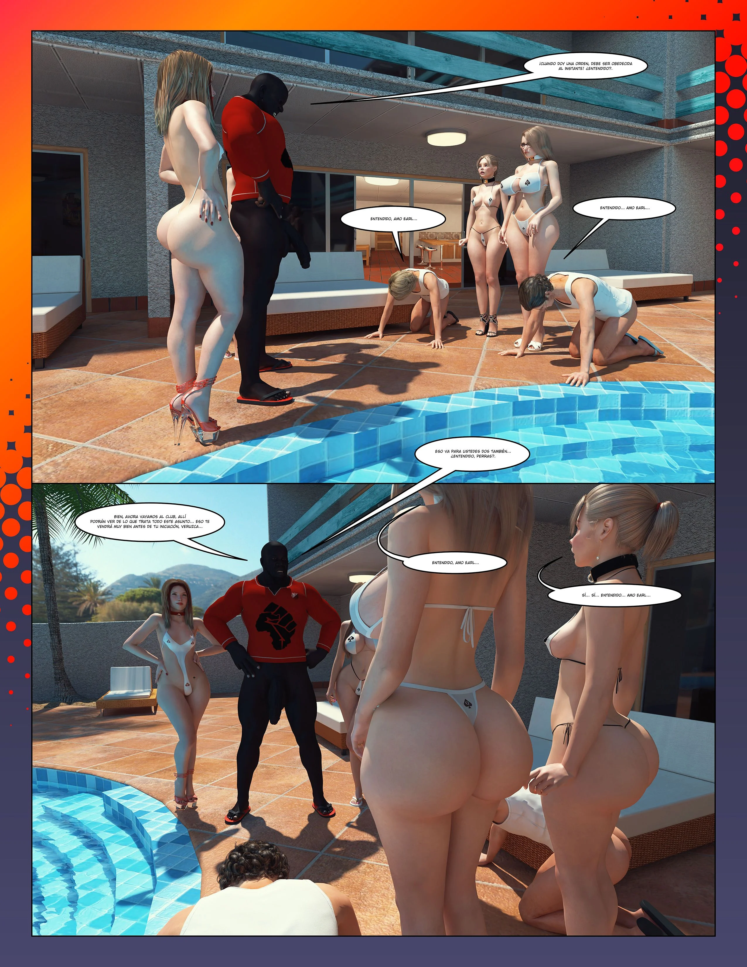 Dexter’s Laboratory [JDseal] 6.5 . Black Takeover - Chapter 6.5 [Moiarte3D] – page 6