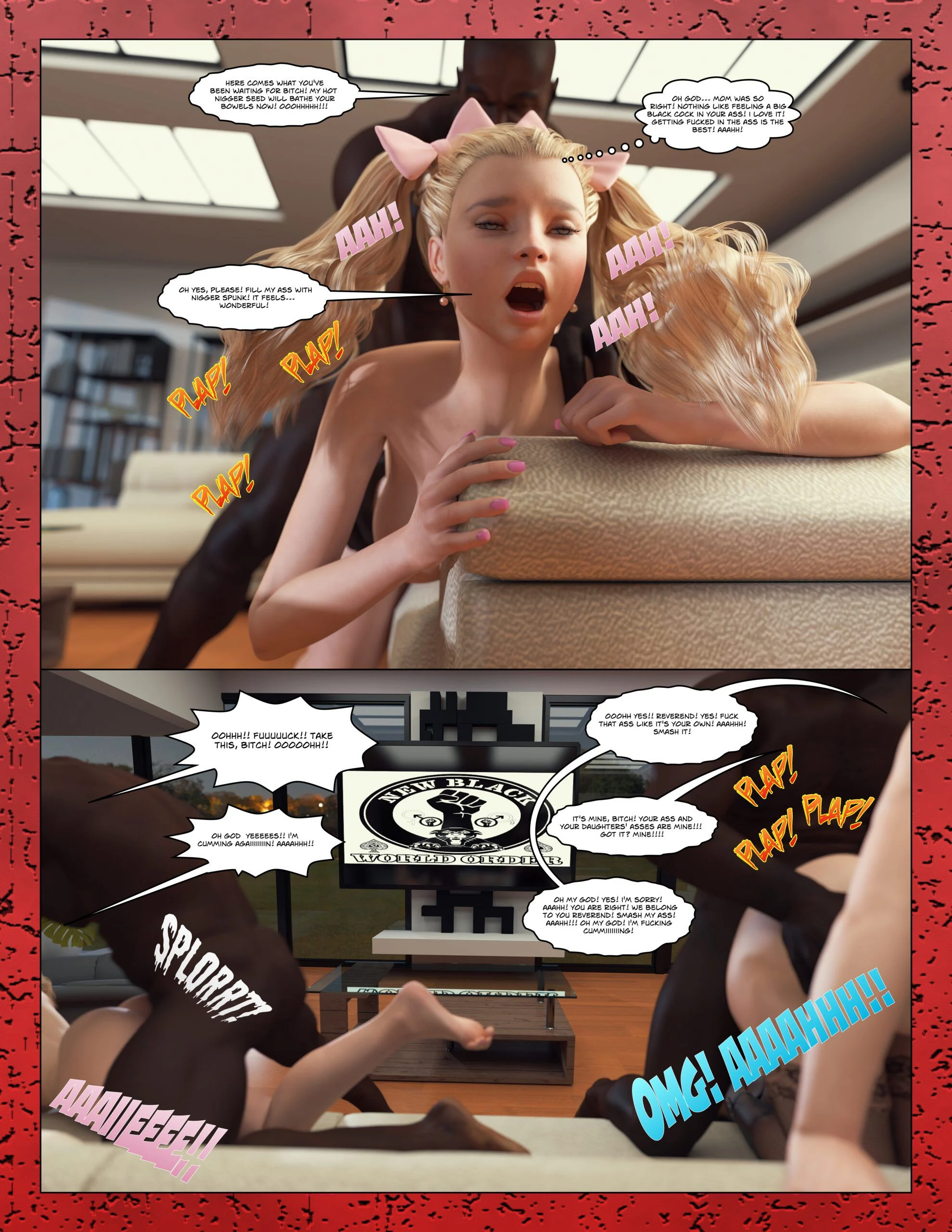 Dexter’s Laboratory [JDseal] 3 . Black Takeover - The Millers - Chapter 3 [Moiarte3D] – page 14