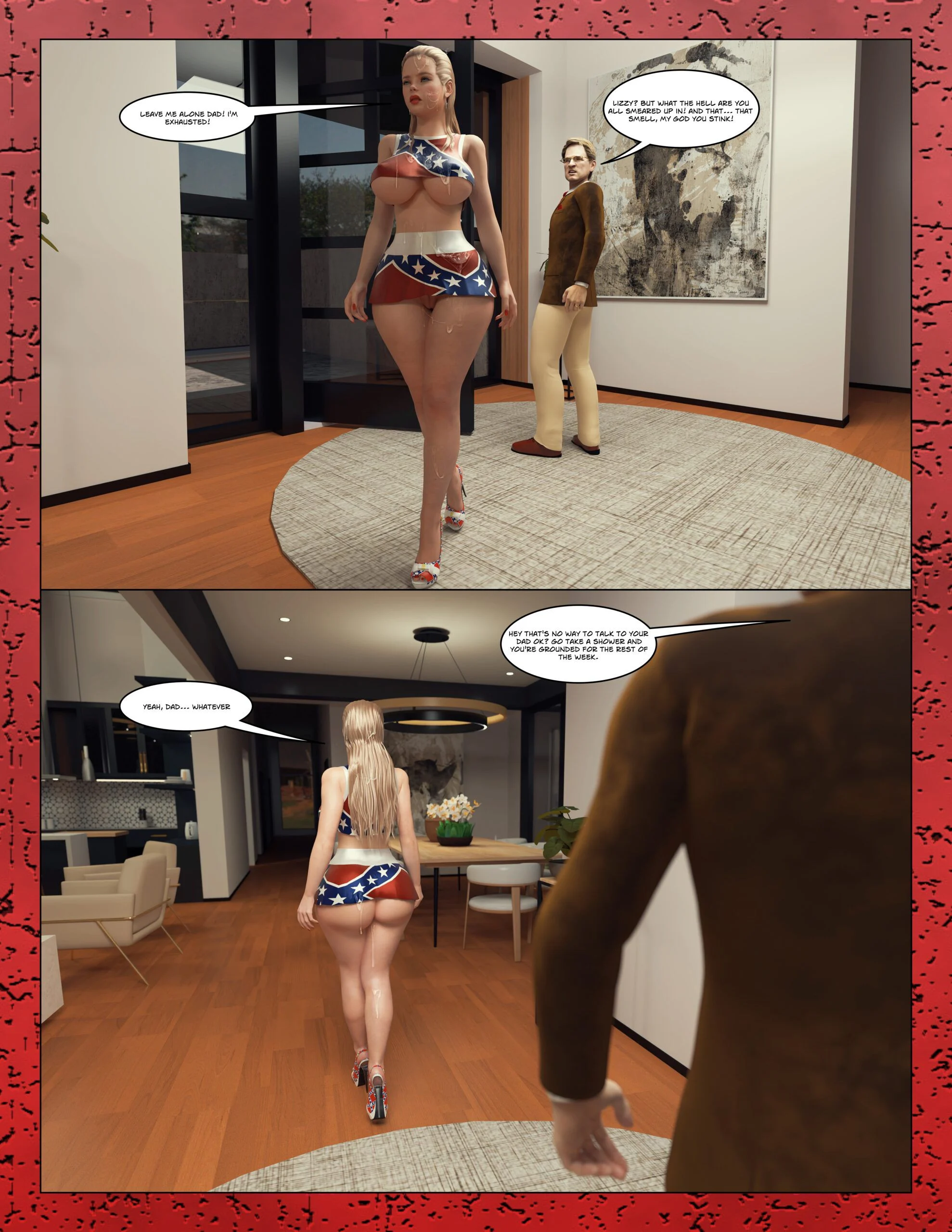 Dexter’s Laboratory [JDseal] 3 . Black Takeover - The Millers - Chapter 3 [Moiarte3D] – page 63