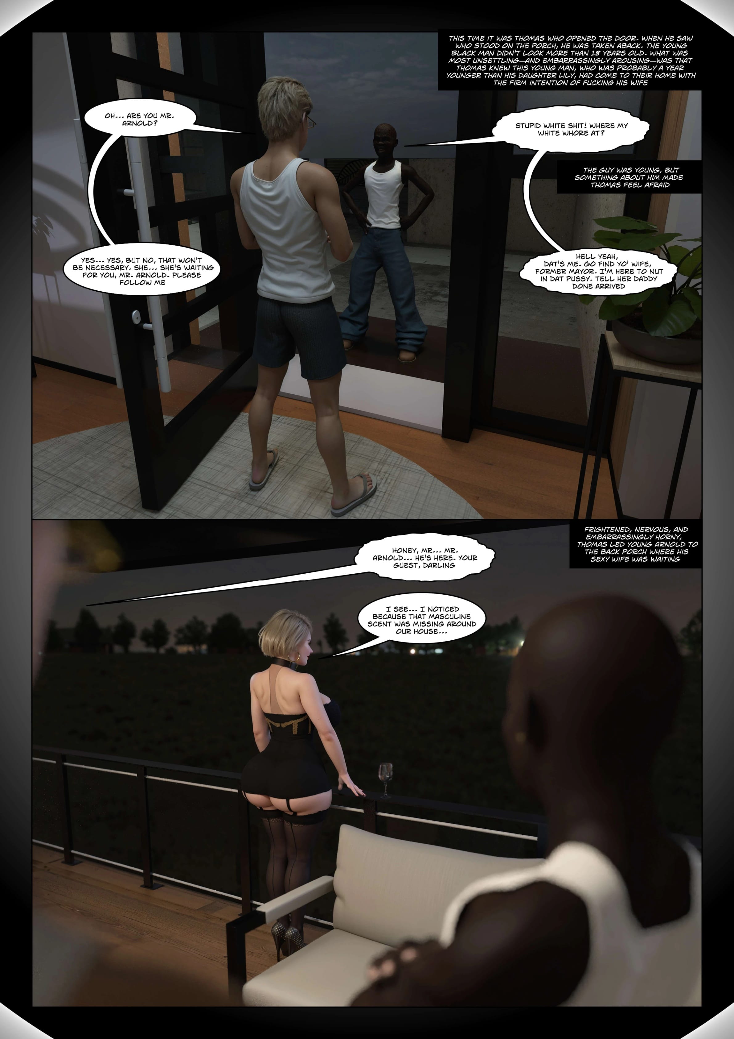 Dexter’s Laboratory [JDseal] 10 . Black Takeover - The Millers - Chapter 10 [Moiarte3D] – page 3