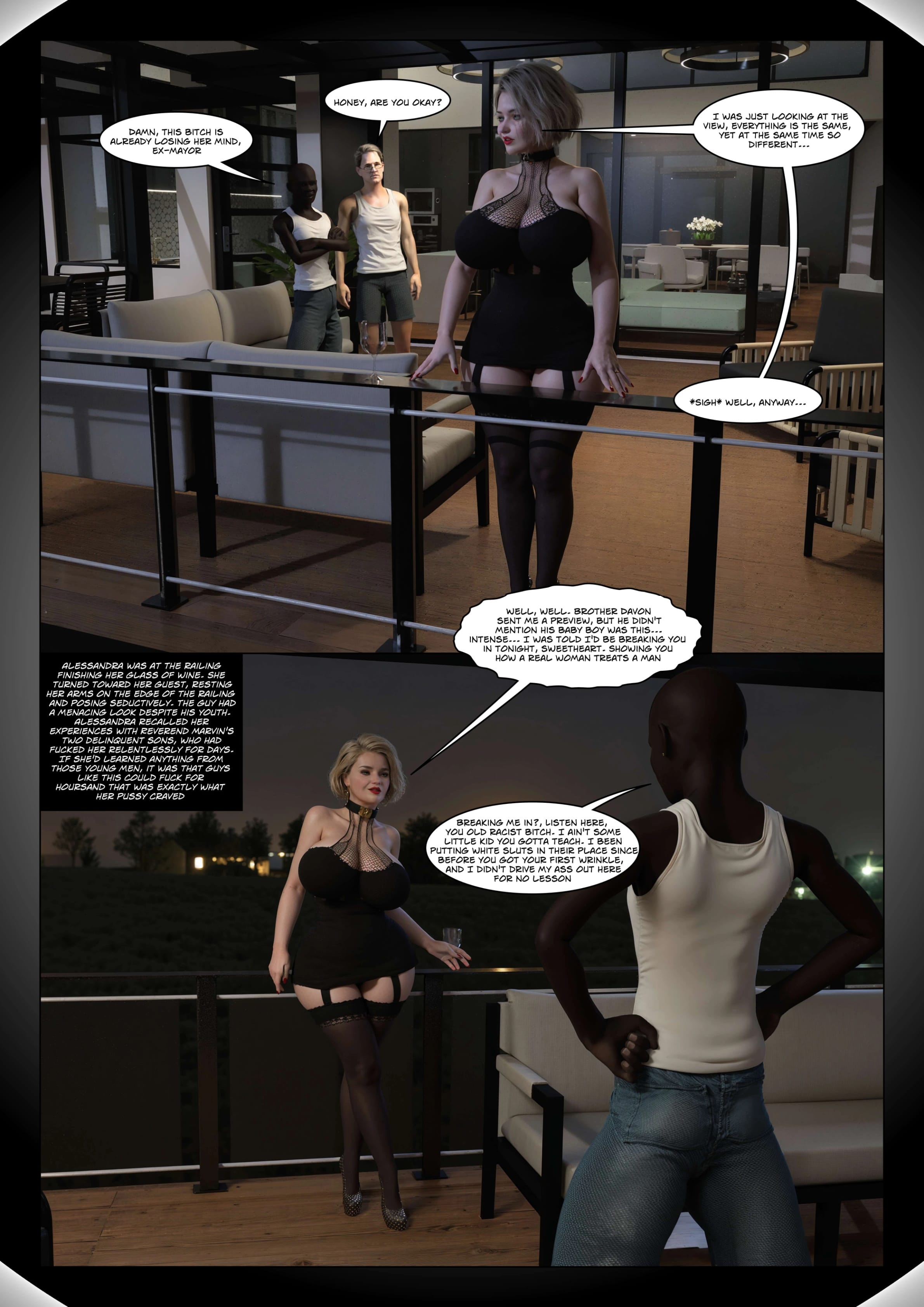 Dexter’s Laboratory [JDseal] 10 . Black Takeover - The Millers - Chapter 10 [Moiarte3D] – page 4