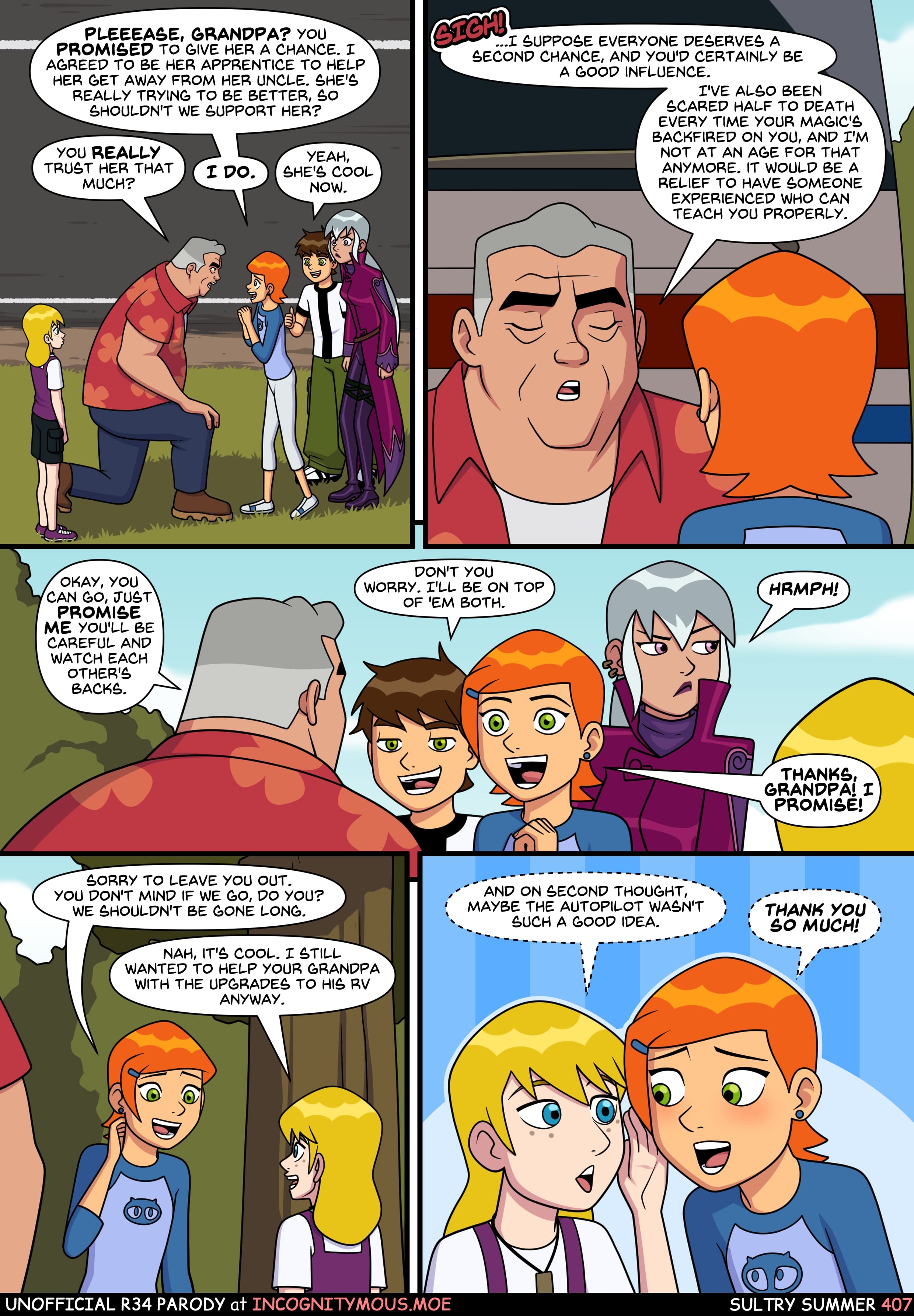 Dexter’s Laboratory [JDseal] 7 . Sultry Summer - Chapter 7 (Ben 10) [Incognitymous] – page 25