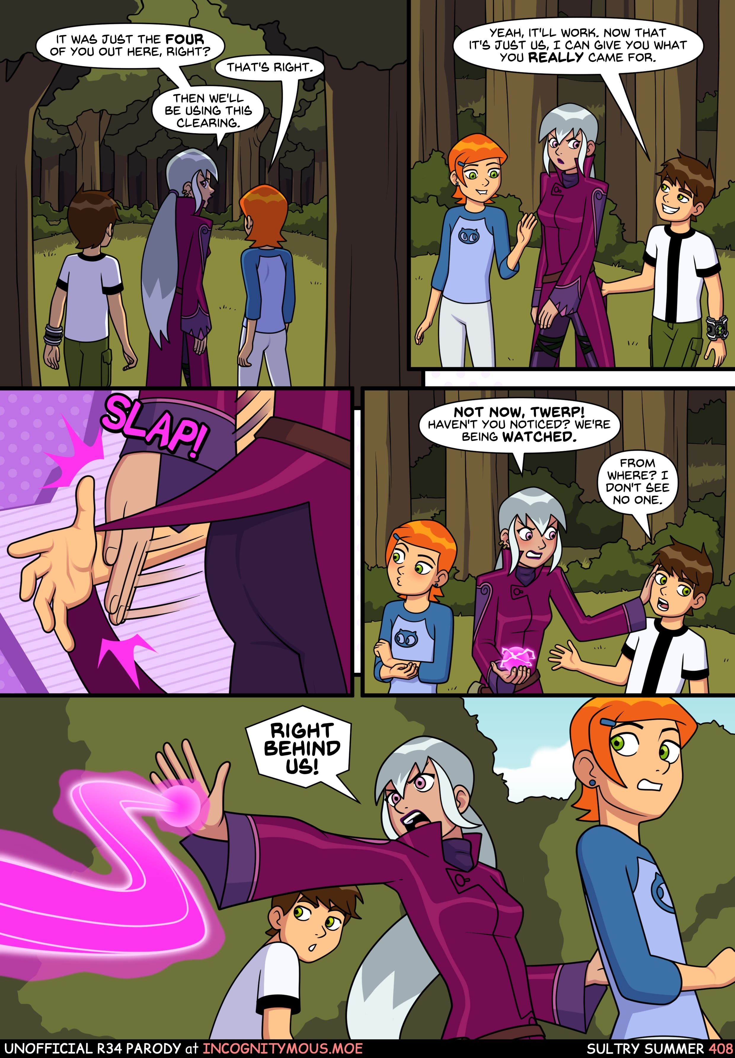 Dexter’s Laboratory [JDseal] 7 . Sultry Summer - Chapter 7 (Ben 10) [Incognitymous] – page 26