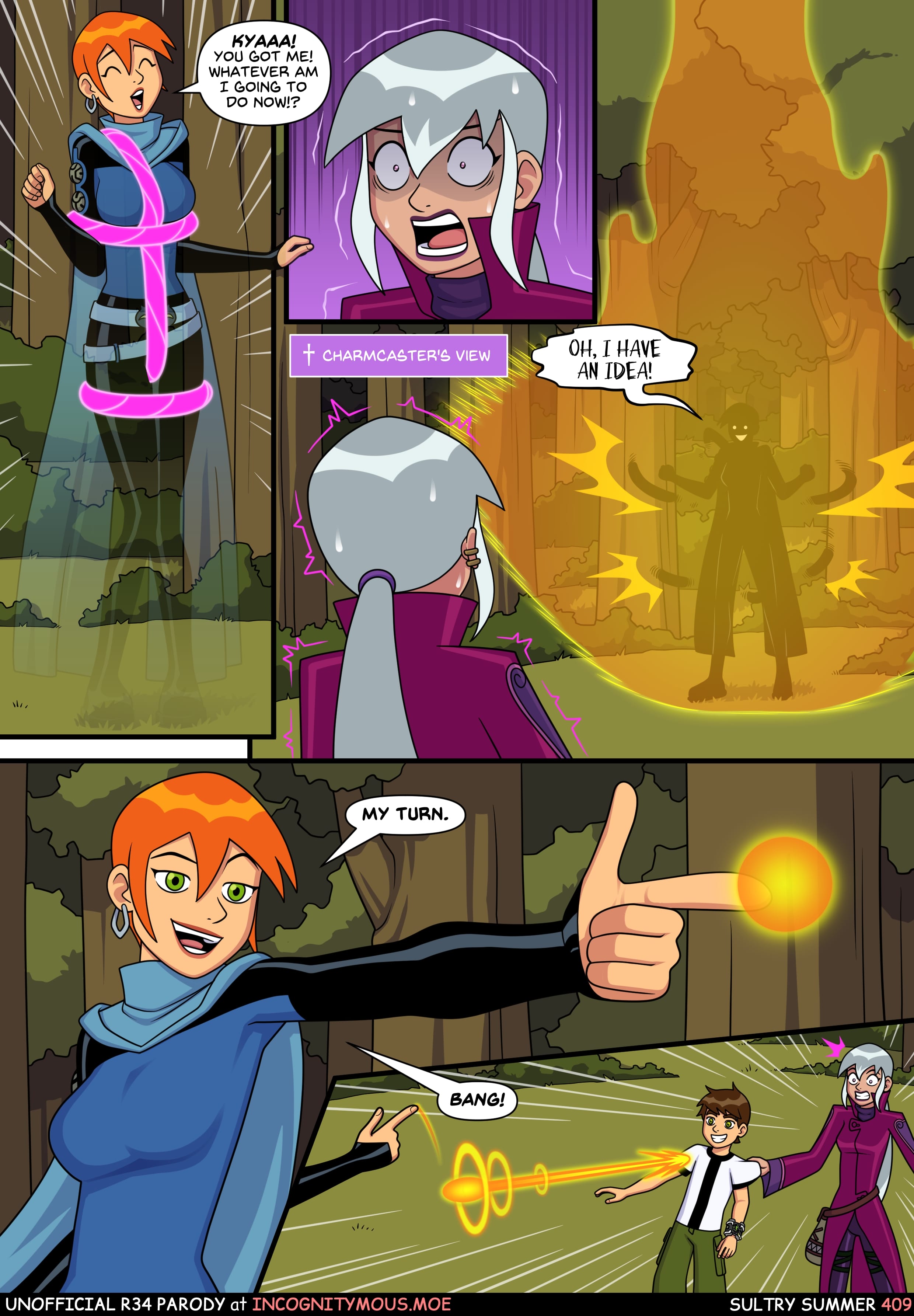 Dexter’s Laboratory [JDseal] 7 . Sultry Summer - Chapter 7 (Ben 10) [Incognitymous] – page 27