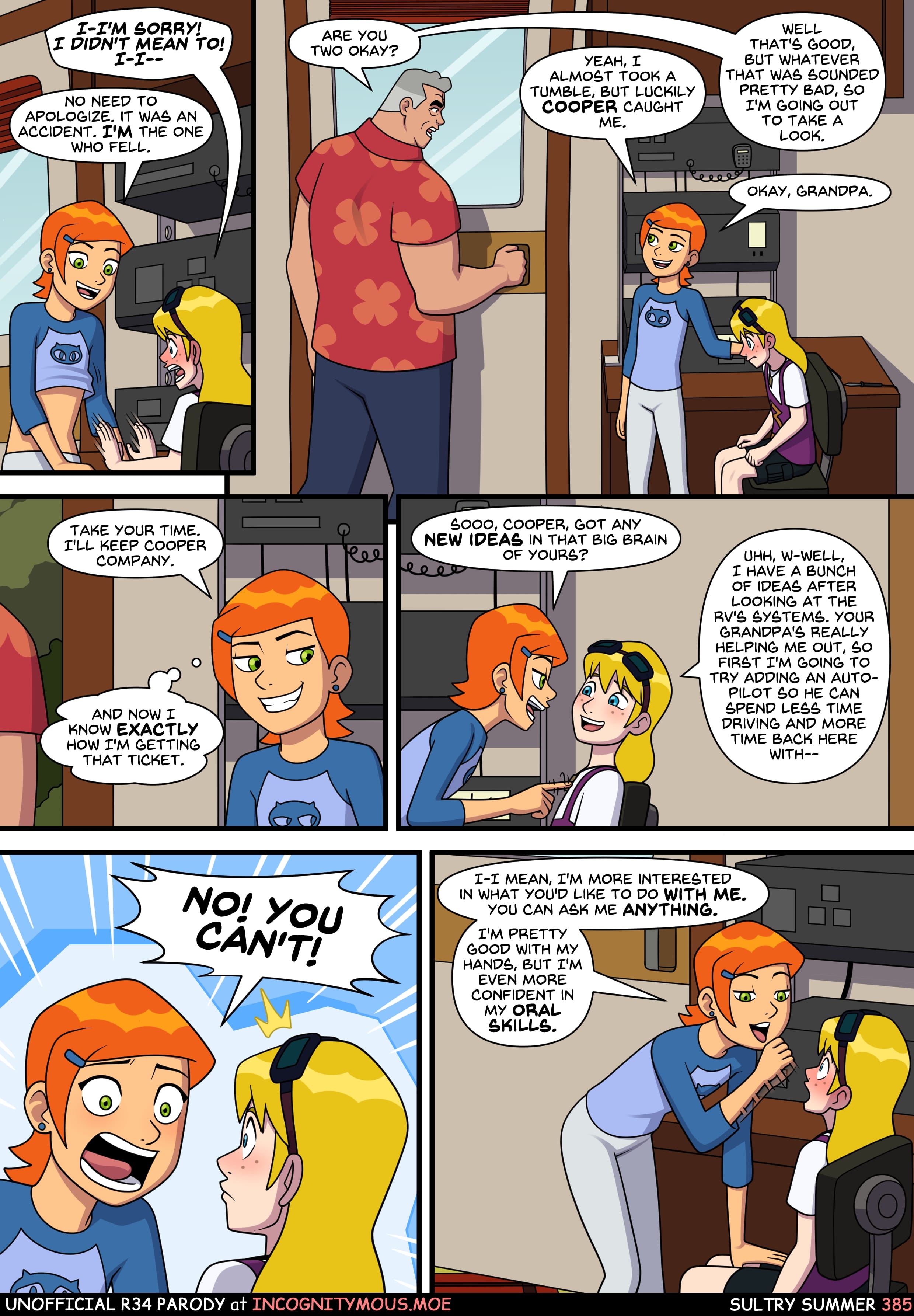 Dexter’s Laboratory [JDseal] 7 . Sultry Summer - Chapter 7 (Ben 10) [Incognitymous] – page 3