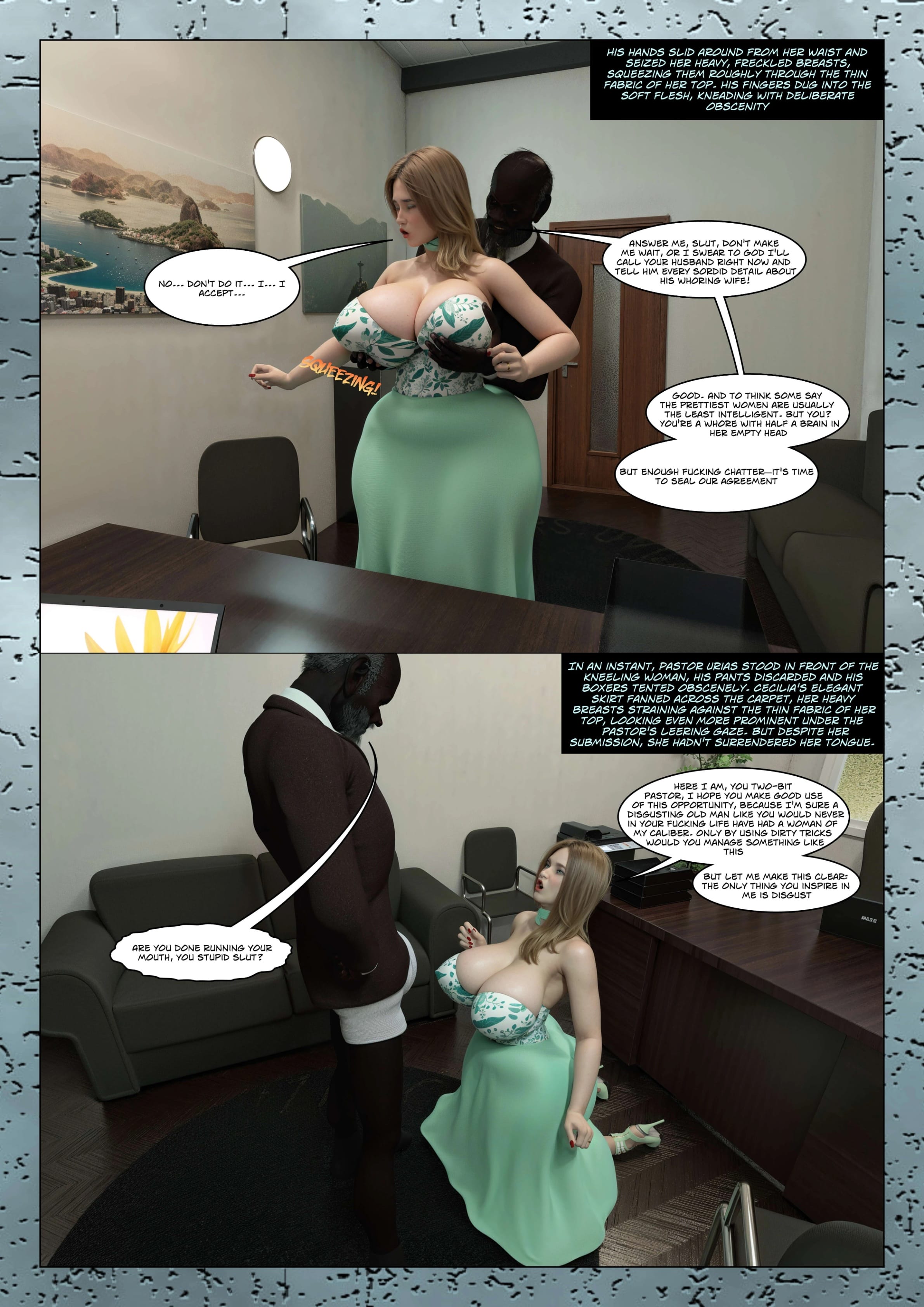 Dexter’s Laboratory [JDseal] 1 . Indecency - Chapter 1 [Moiarte3D] – page 14
