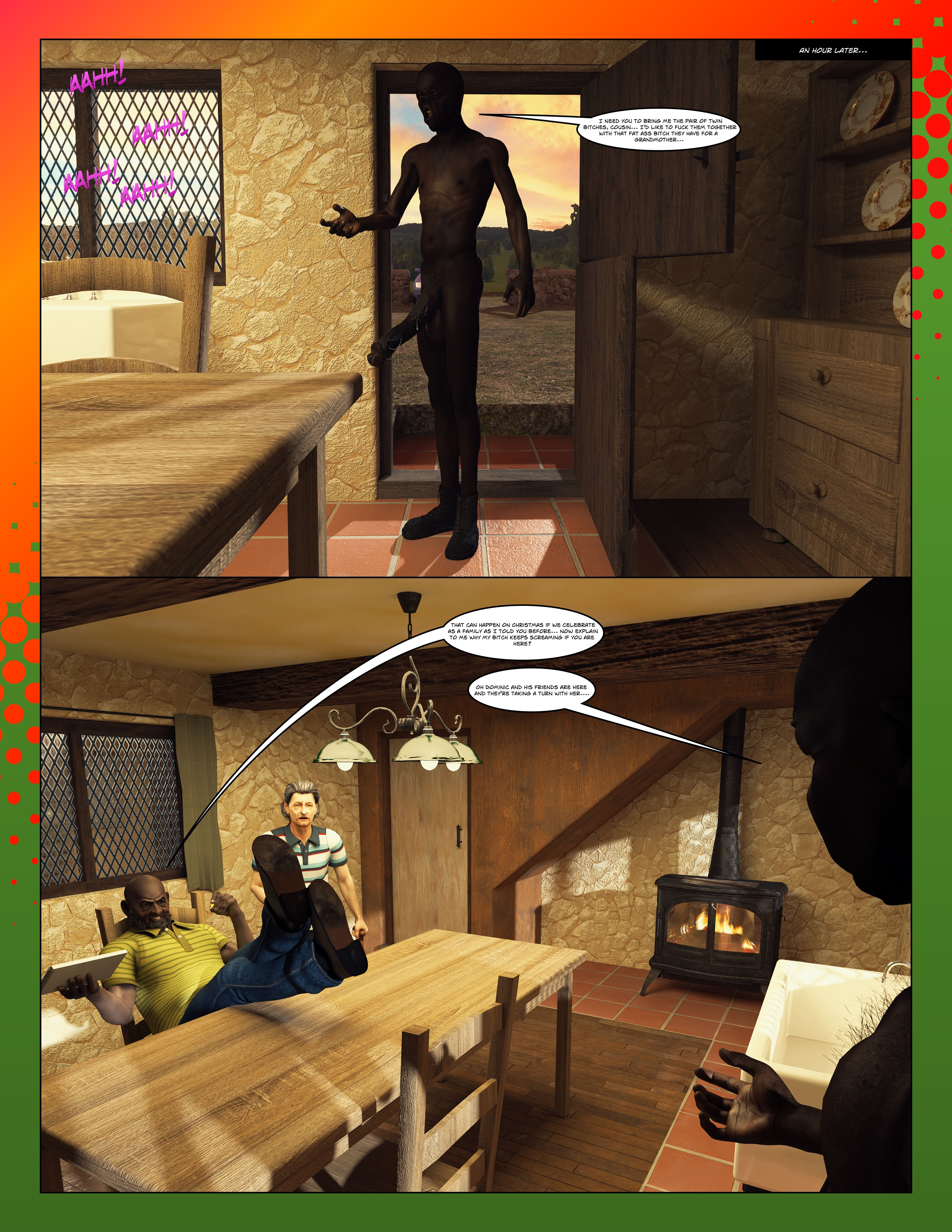 Dexter’s Laboratory [JDseal] 7.5 . Black Takeover - Christmas - Chapter 7.5 [Moiarte3D] – page 17