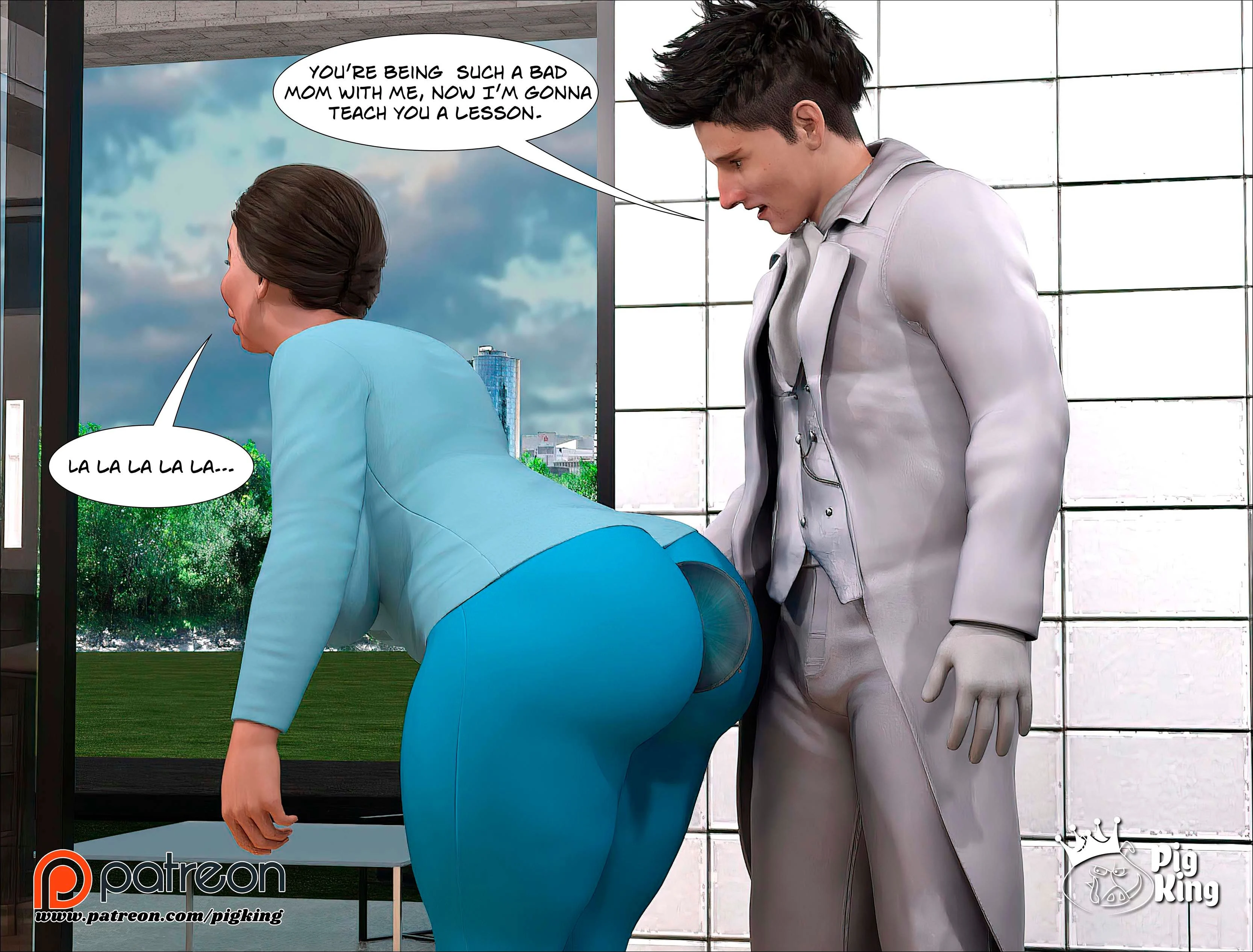 Dexter’s Laboratory [JDseal] 1 . Hell Village - Maverick Snake Eyes - Chapter 1 [PigKing] – page 35