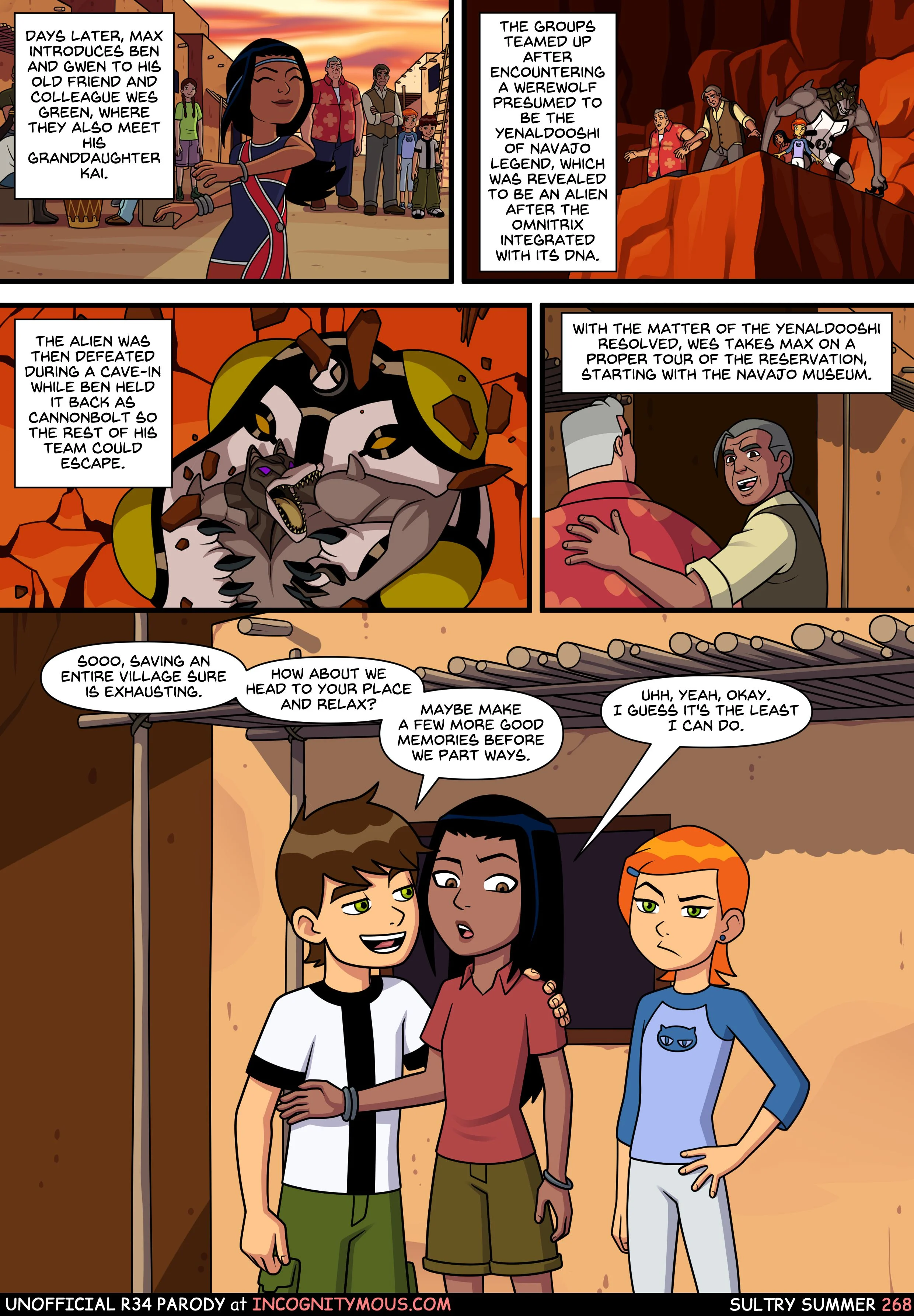 Dexter’s Laboratory [JDseal] 5 . Sultry Summer - Chapter 5 (Ben 10) [Incognitymous] – page 1