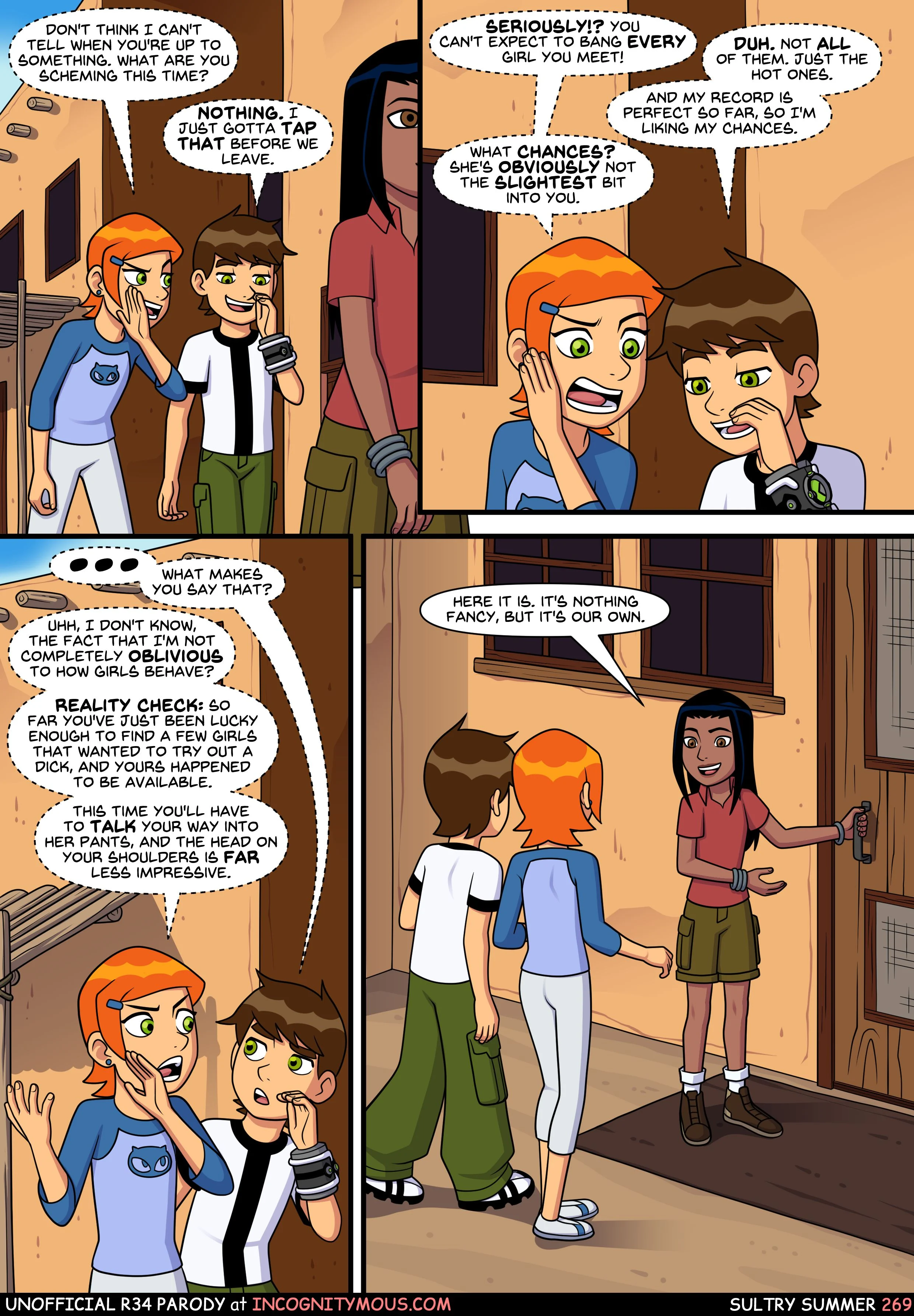 Dexter’s Laboratory [JDseal] 5 . Sultry Summer - Chapter 5 (Ben 10) [Incognitymous] – page 2