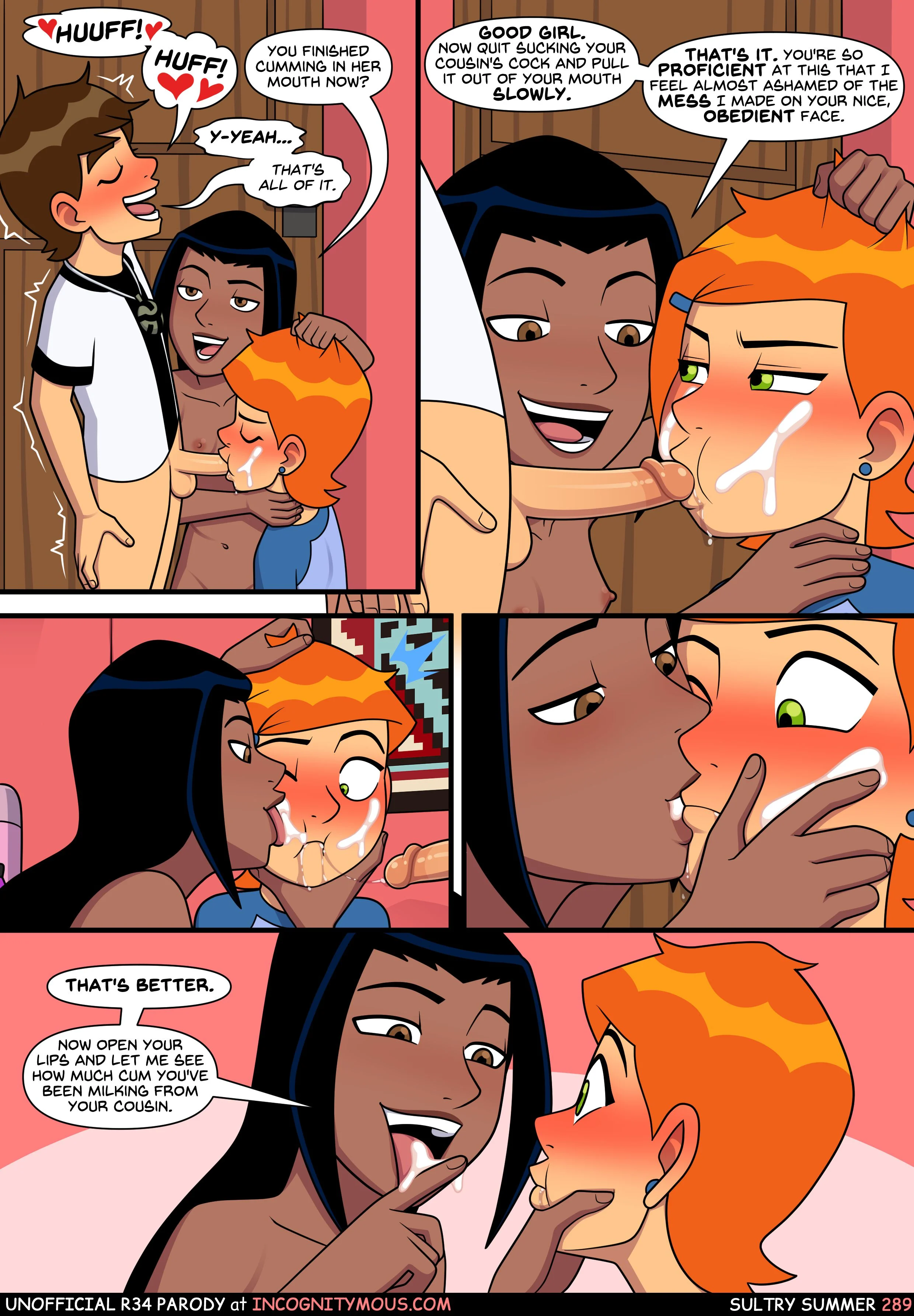 Dexter’s Laboratory [JDseal] 5 . Sultry Summer - Chapter 5 (Ben 10) [Incognitymous] – page 22