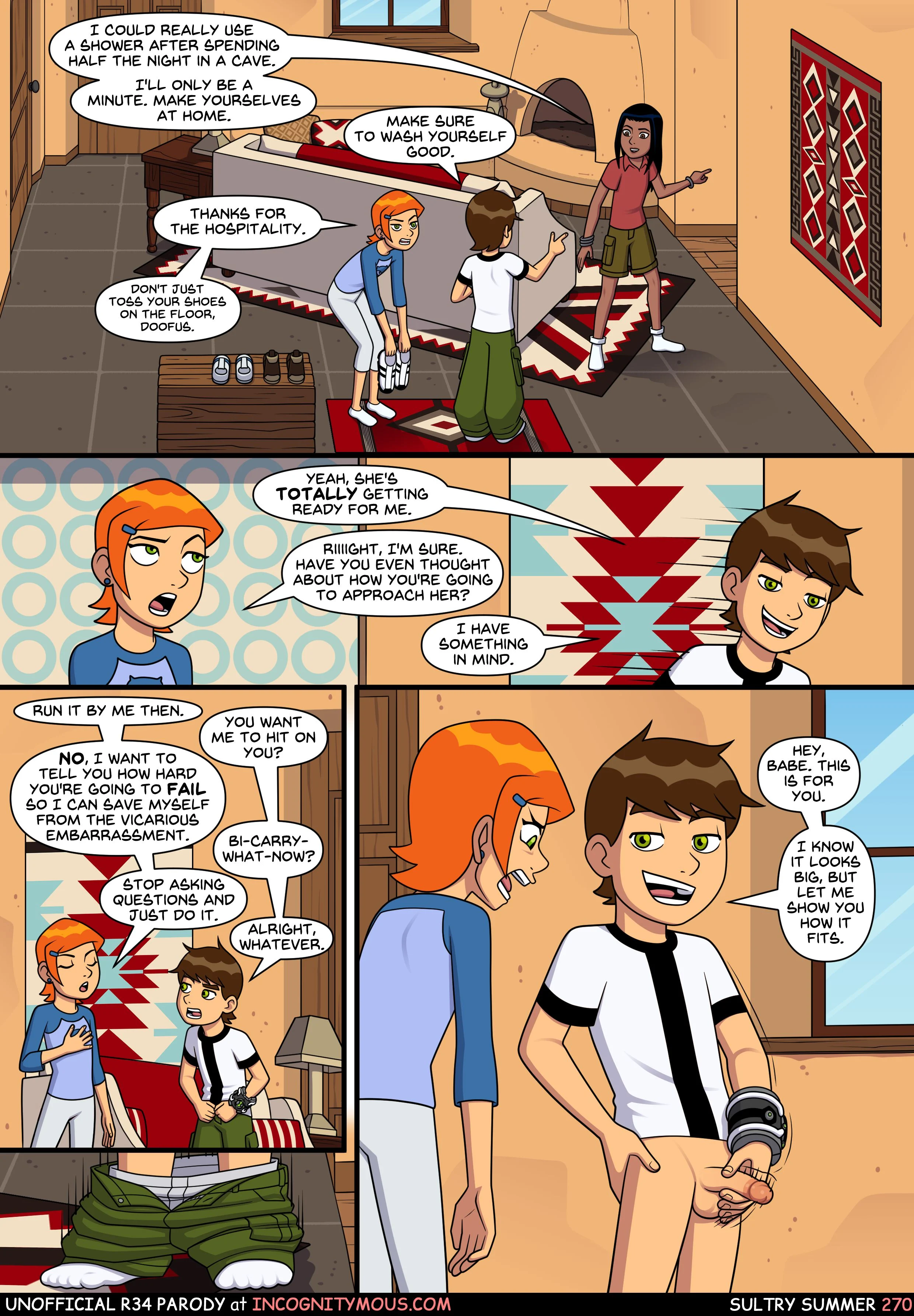 Dexter’s Laboratory [JDseal] 5 . Sultry Summer - Chapter 5 (Ben 10) [Incognitymous] – page 3