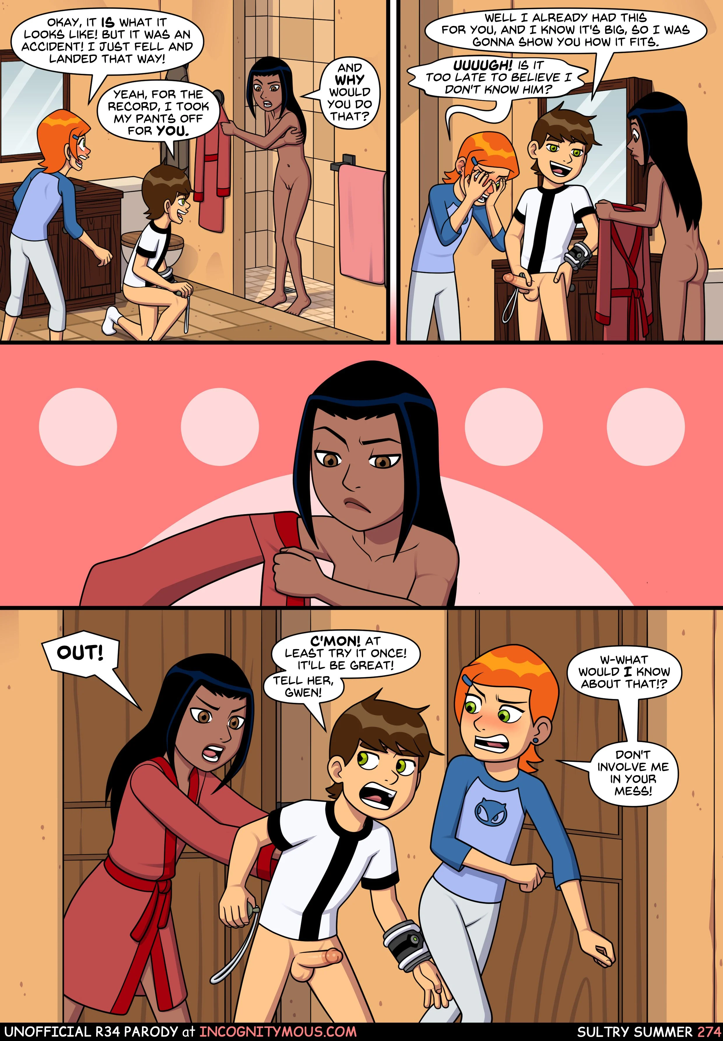 Dexter’s Laboratory [JDseal] 5 . Sultry Summer - Chapter 5 (Ben 10) [Incognitymous] – page 7