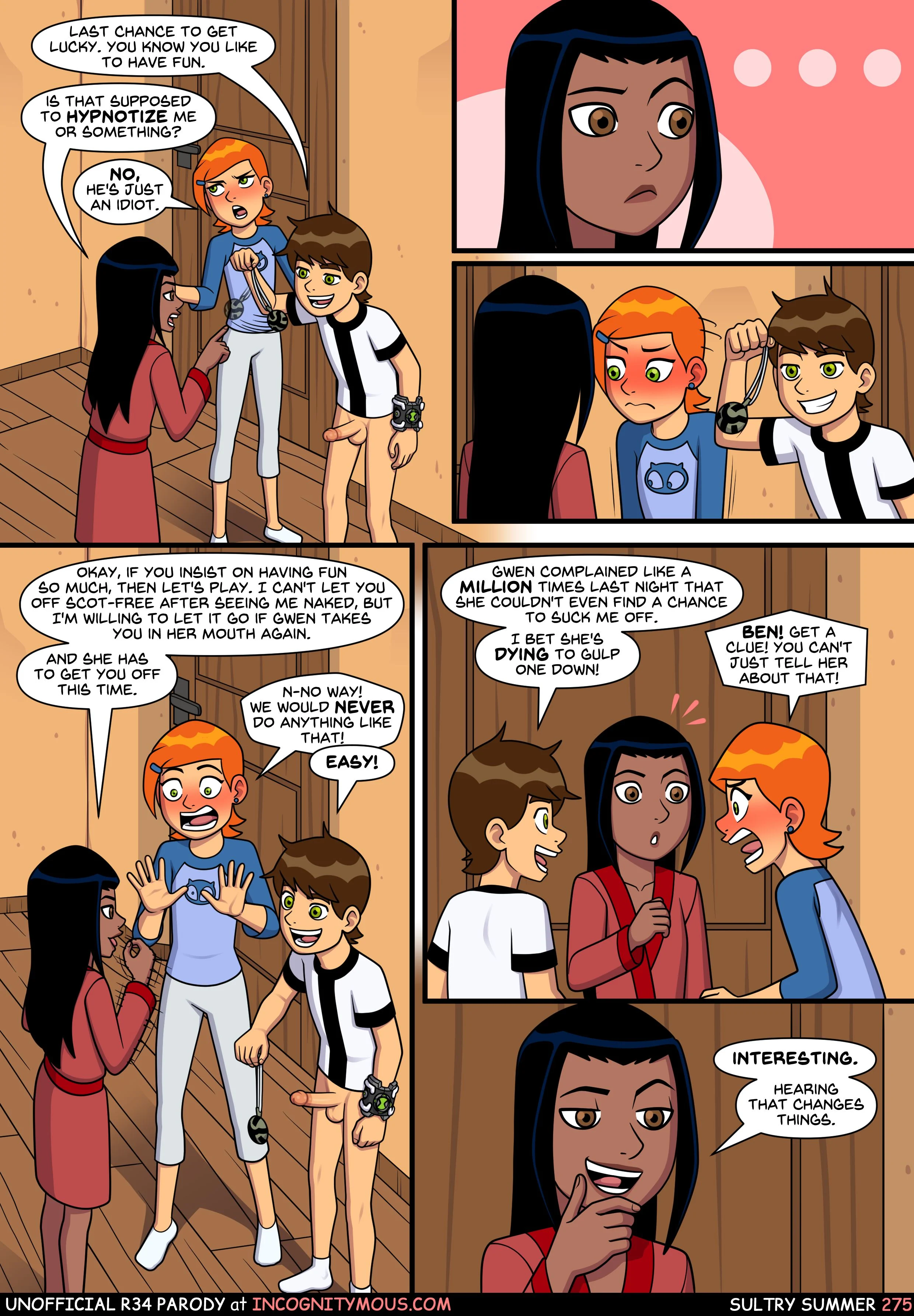 Dexter’s Laboratory [JDseal] 5 . Sultry Summer - Chapter 5 (Ben 10) [Incognitymous] – page 8