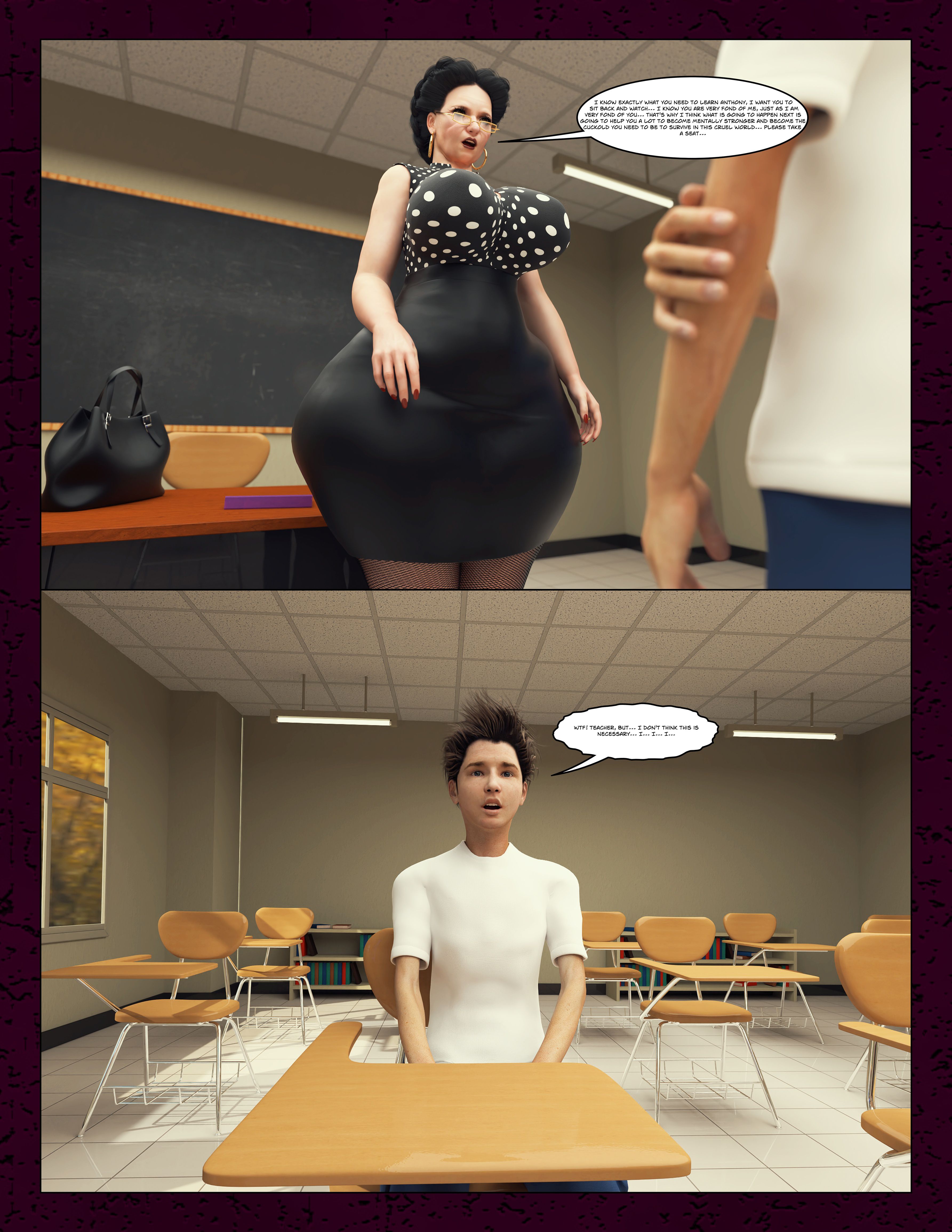 Dexter’s Laboratory [JDseal] 1 . Black Takeover - Ortega Chronicles - Chapter 1 [Moiarte3D] – page 8