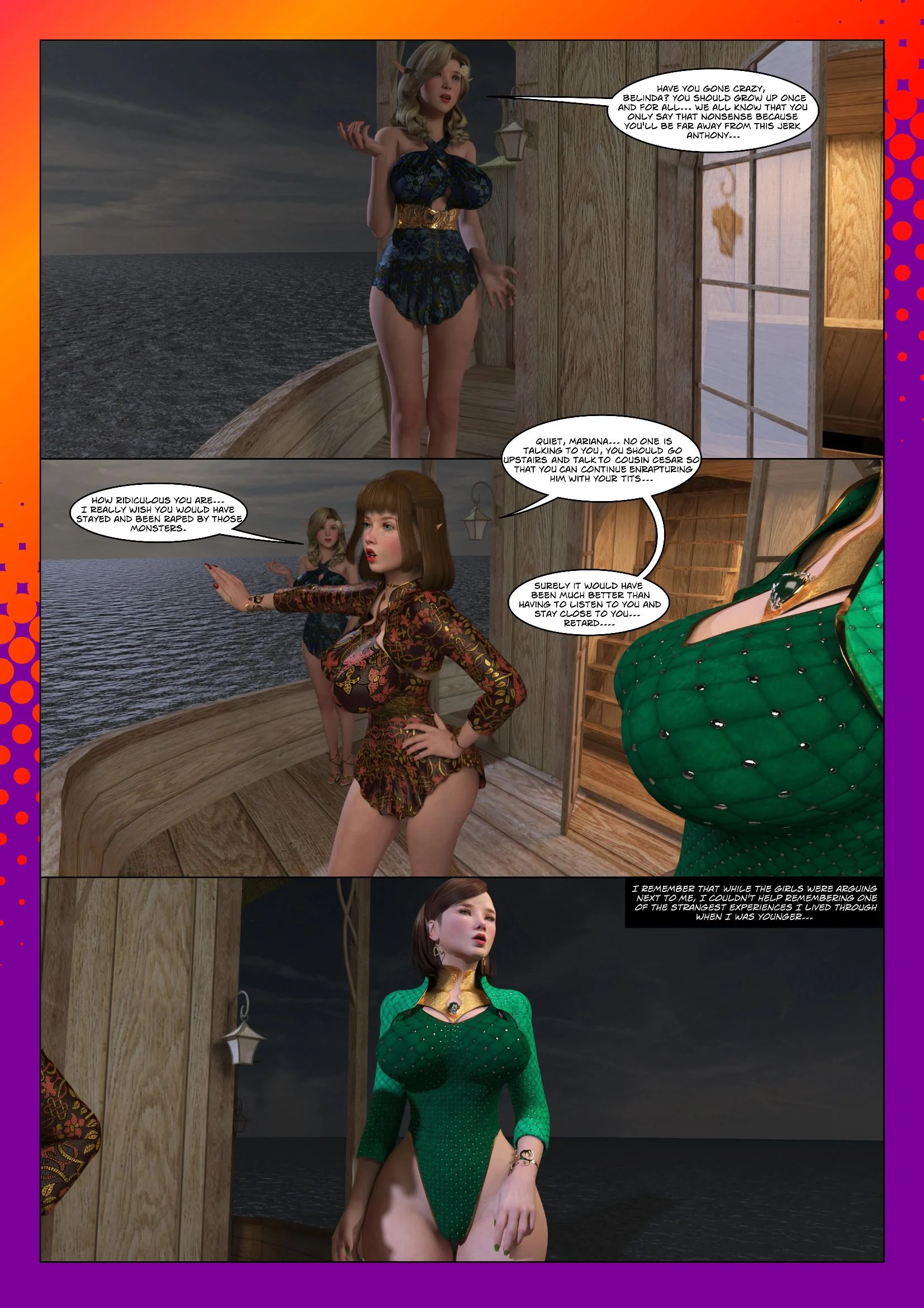 Dexter’s Laboratory [JDseal] 7 . The Dark Ones - Chapter 7 [Moiarte3D] – page 10
