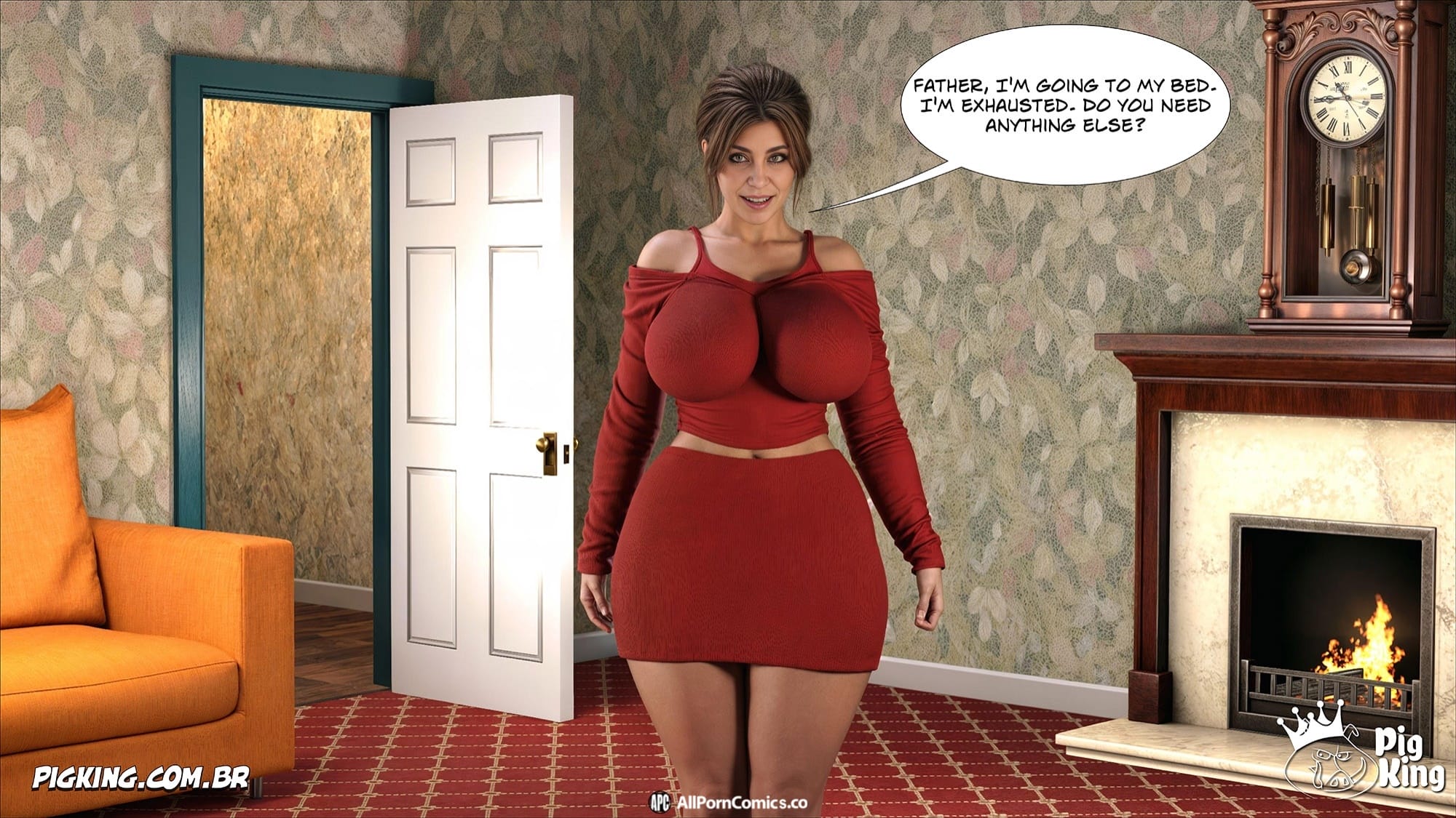 Dexter’s Laboratory [JDseal] 3 . Hell Village - The House - Chapter 3 [PigKing] – page 58