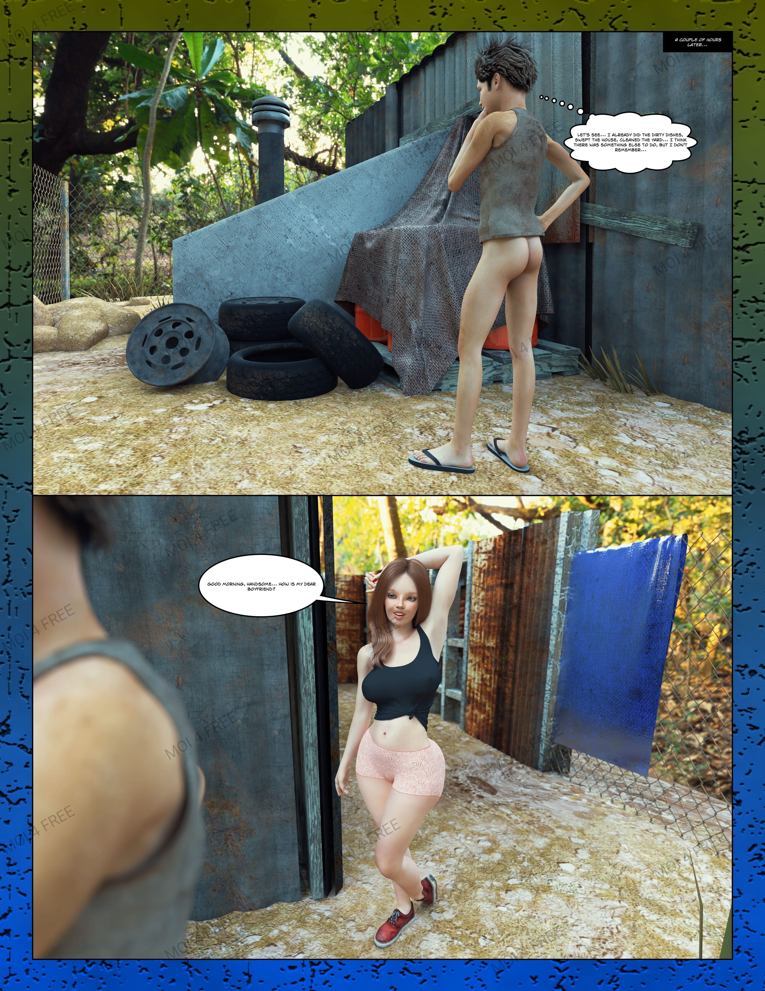 Dexter’s Laboratory [JDseal] 2 . Black Takeover - Ortega Chronicles - Chapter 2 [Moiarte3D] – page 6
