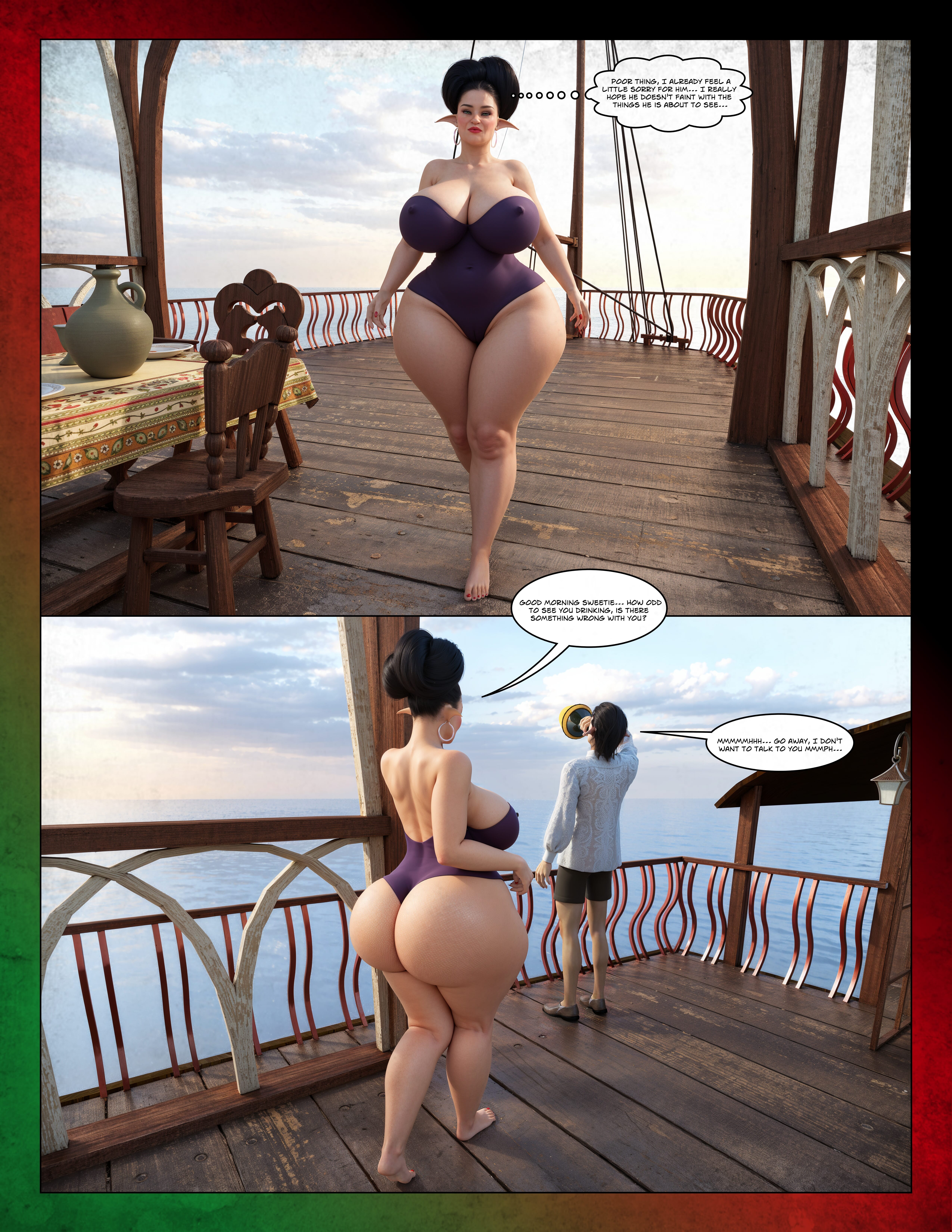 Dexter’s Laboratory [JDseal] 12 . The Dark Ones - Chapter 12 [Moiarte3D] – page 57
