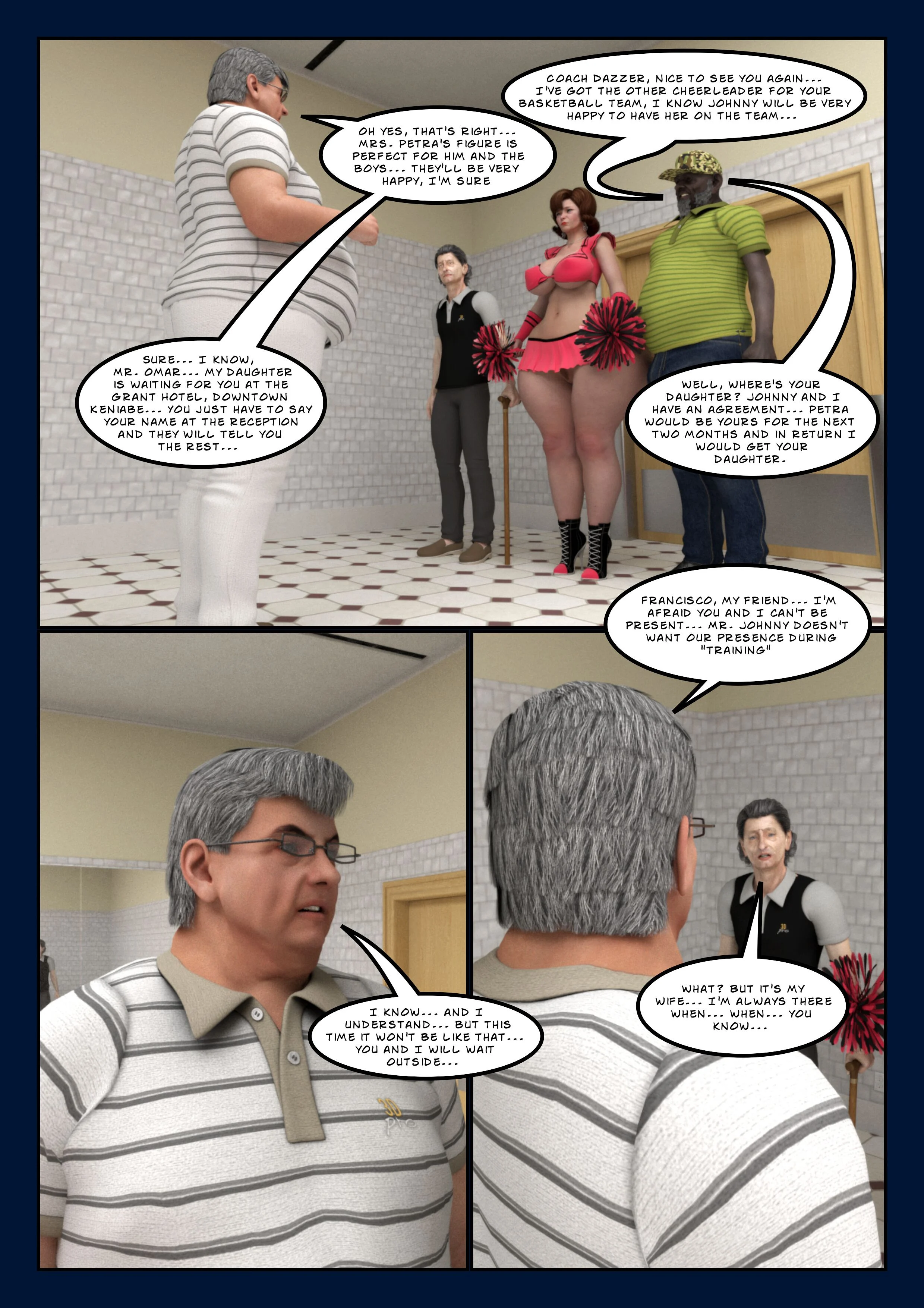 Dexter’s Laboratory [JDseal] 5 . Black Takeover - Chapter 5 [Moiarte3D] – page 44