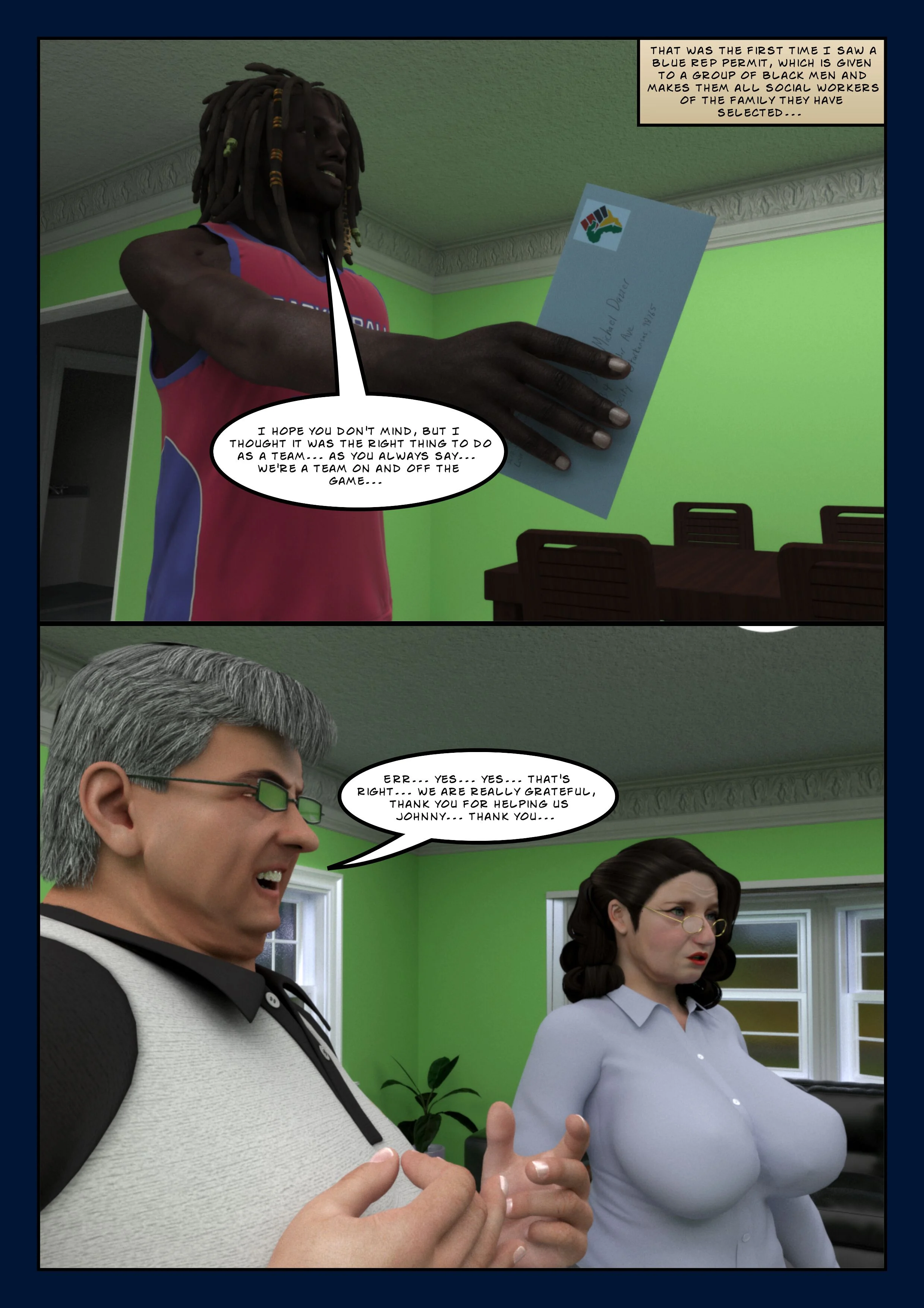 Dexter’s Laboratory [JDseal] 5 . Black Takeover - Chapter 5 [Moiarte3D] – page 57
