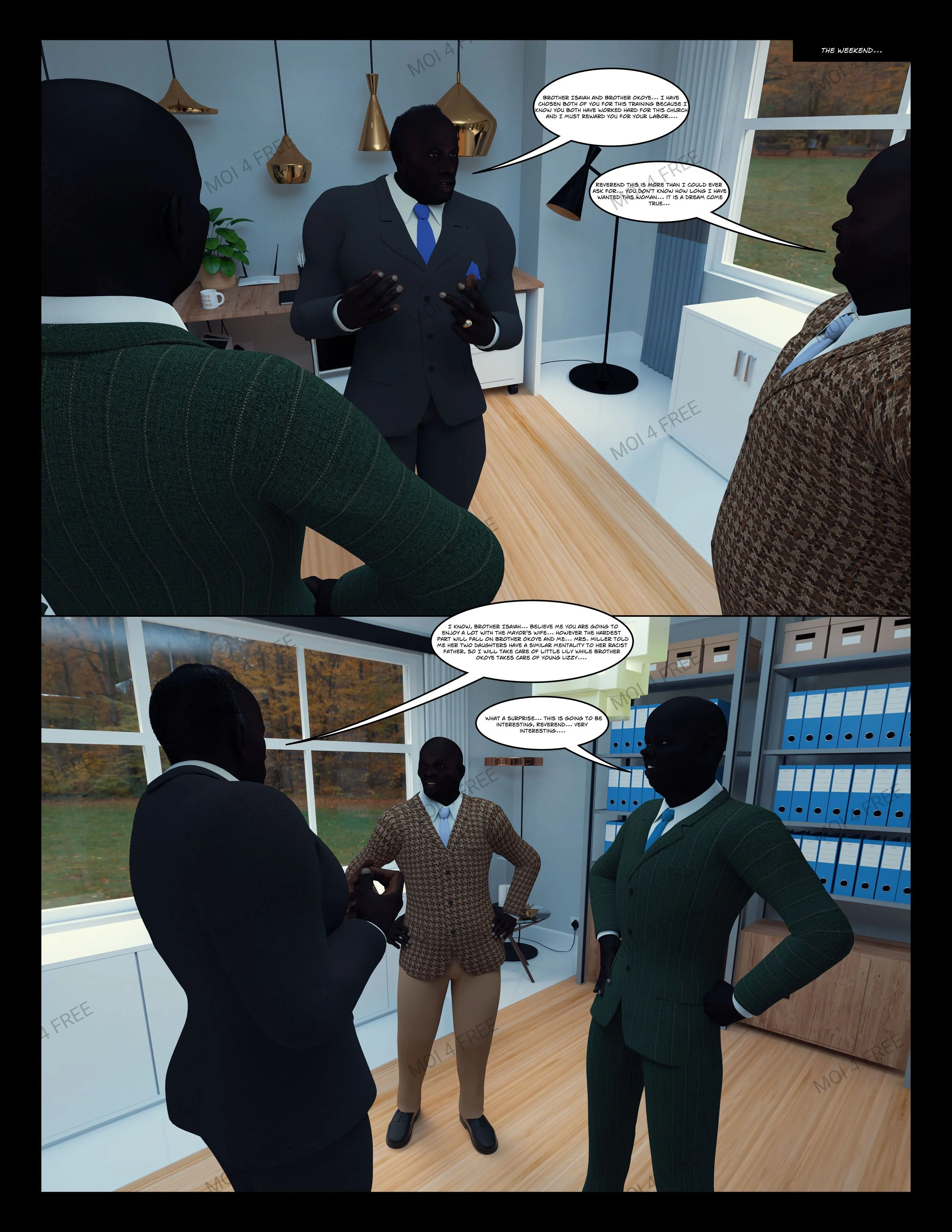 Dexter’s Laboratory [JDseal] 1 . Black Takeover - The Millers - Chapter 1 [Moiarte3D] – page 55