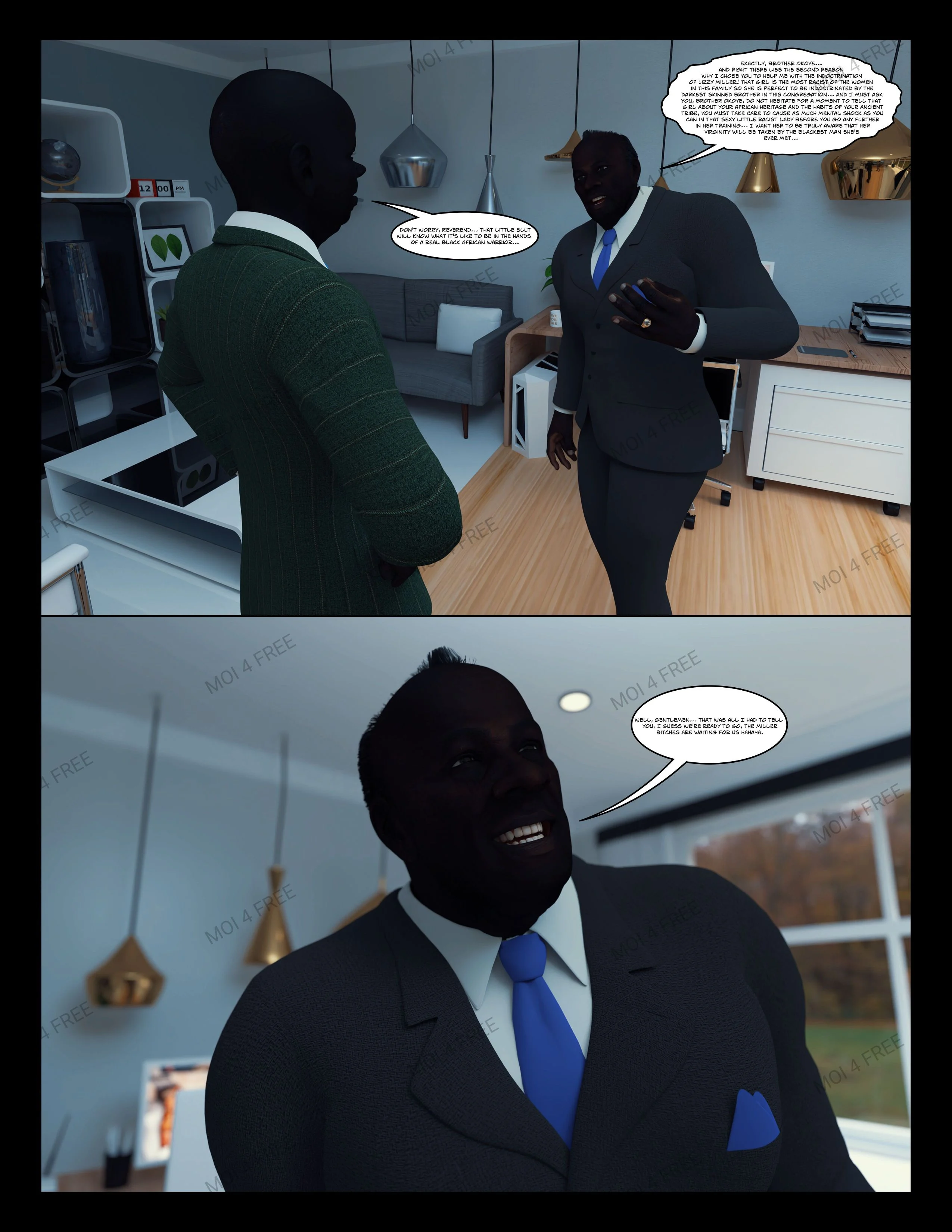 Dexter’s Laboratory [JDseal] 1 . Black Takeover - The Millers - Chapter 1 [Moiarte3D] – page 56
