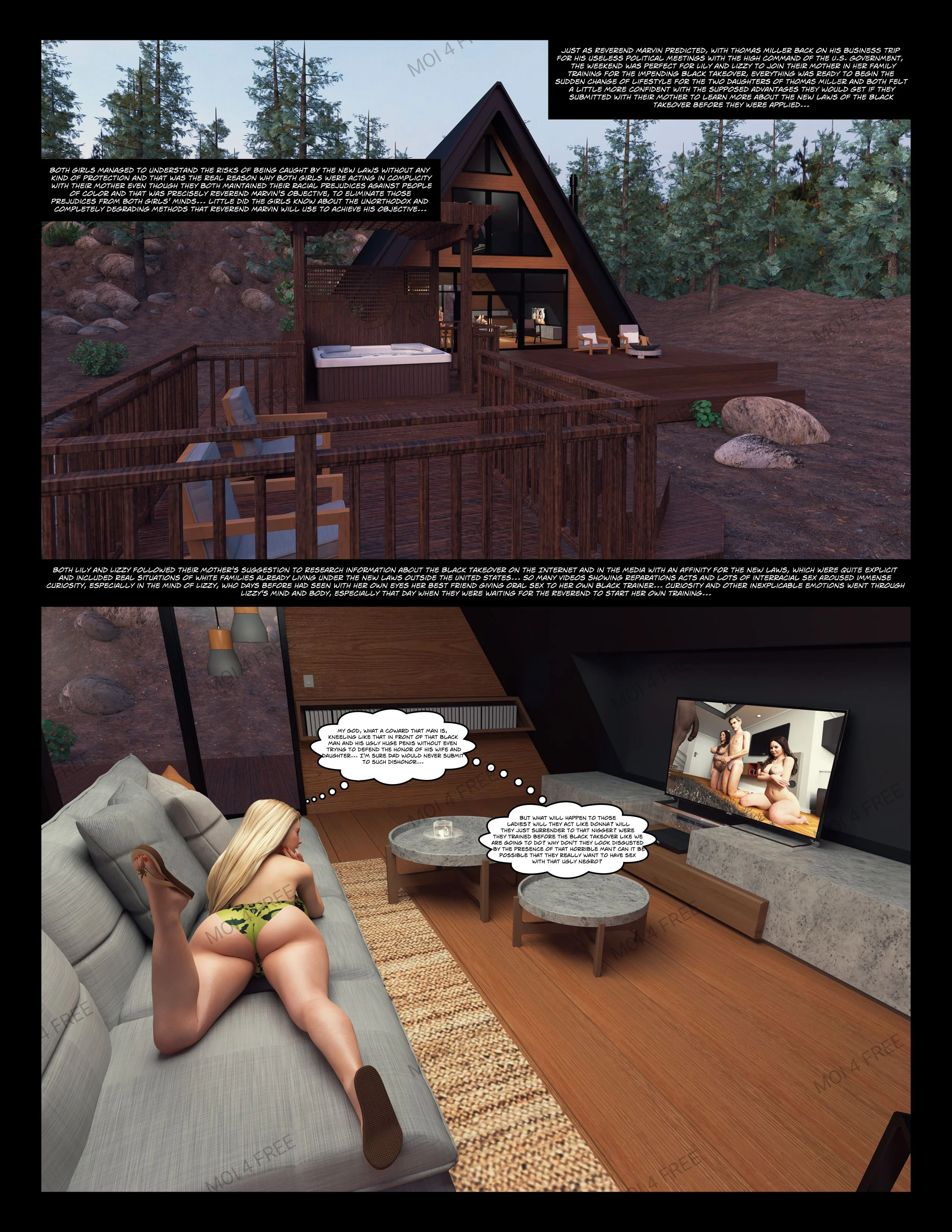 Dexter’s Laboratory [JDseal] 1 . Black Takeover - The Millers - Chapter 1 [Moiarte3D] – page 57