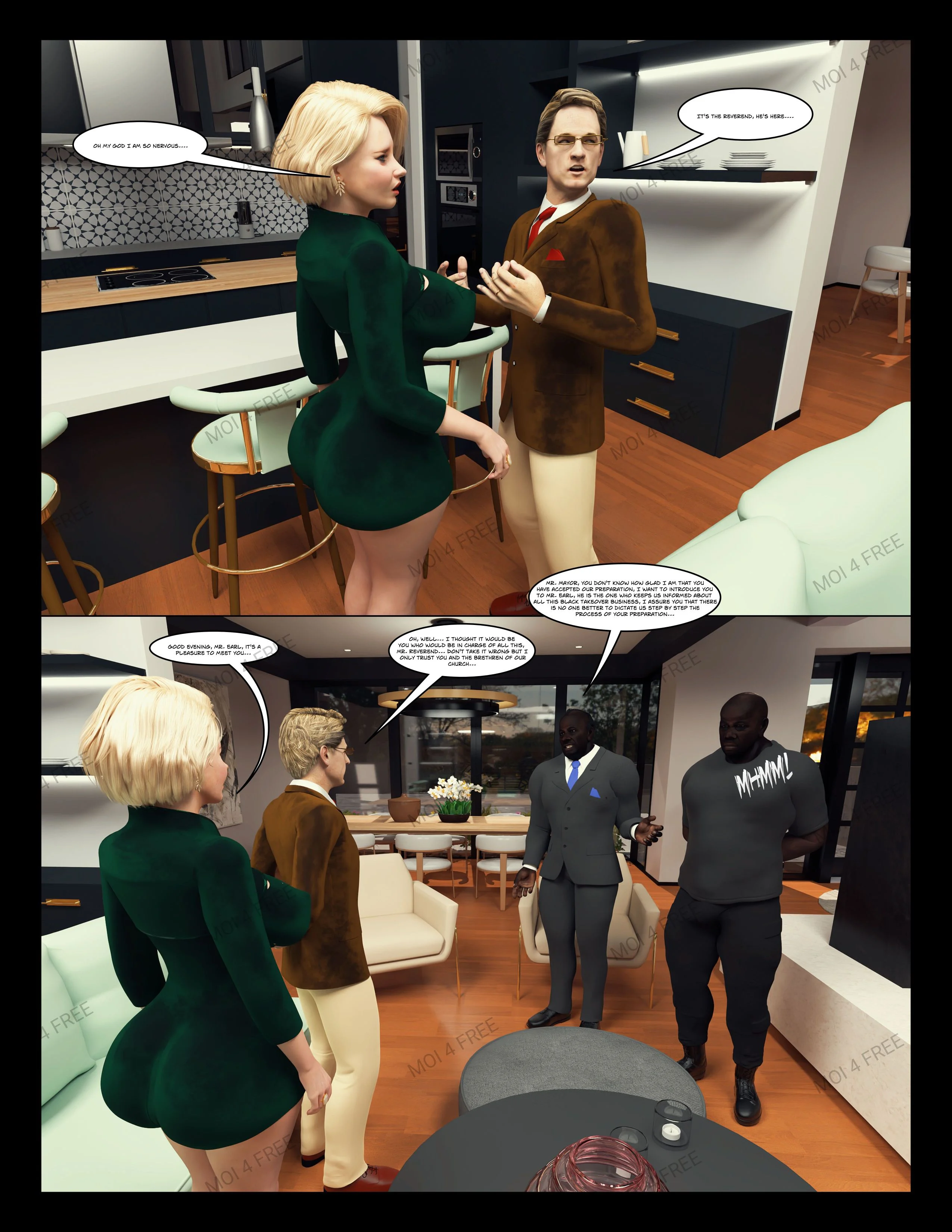 Dexter’s Laboratory [JDseal] 1 . Black Takeover - The Millers - Chapter 1 [Moiarte3D] – page 9