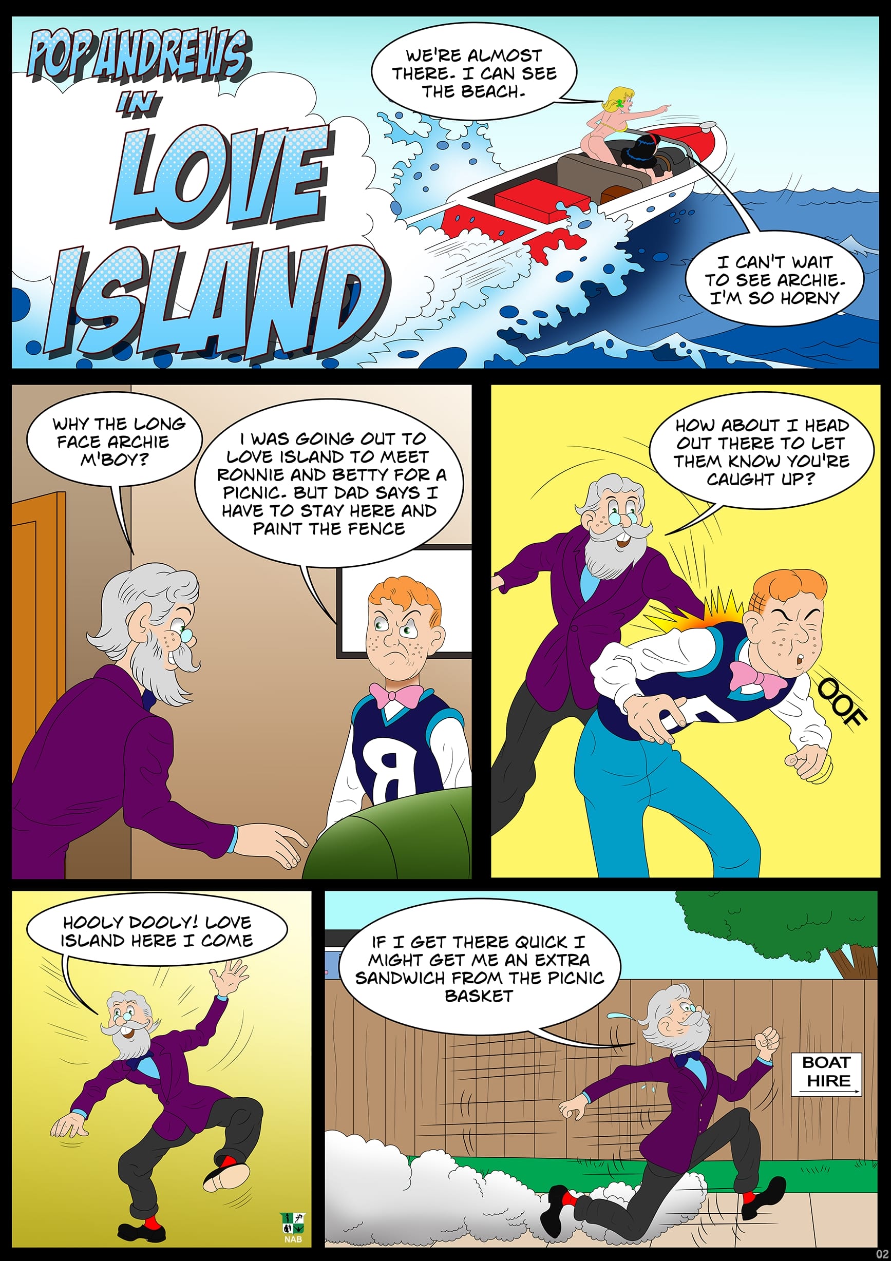Dexter’s Laboratory [JDseal] 3 . Riverdale Bits 1 - (Archies) [Nab] – page 3