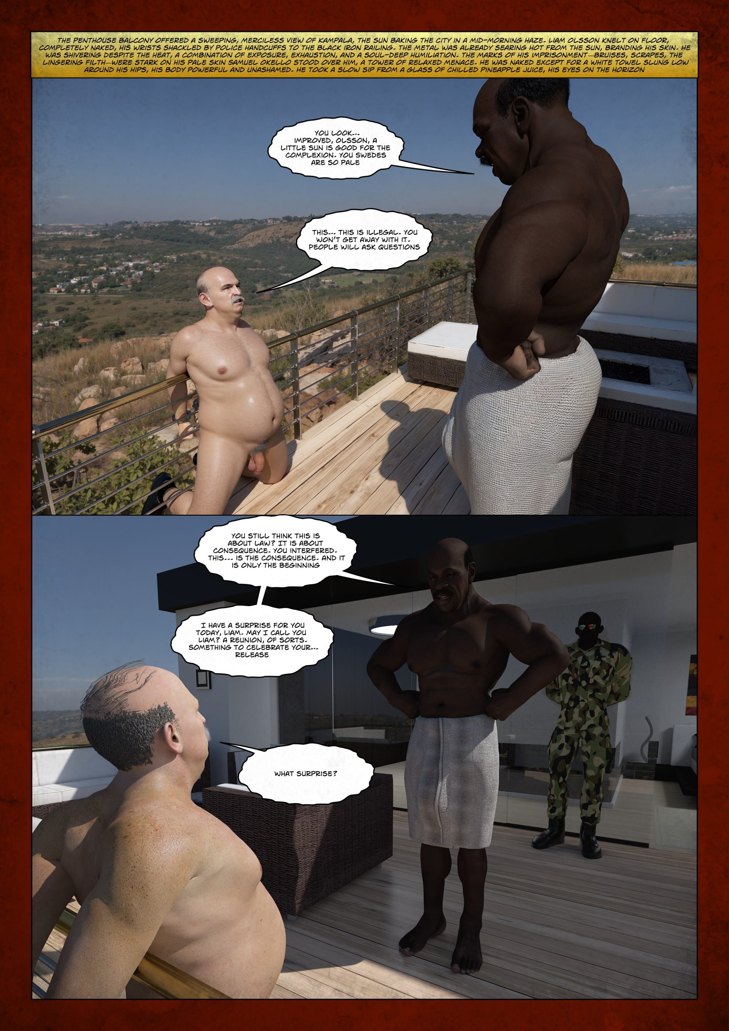 Dexter’s Laboratory [JDseal] 1 . Africanized Uganda - Chapter 1 [Moiarte3D] – page 10